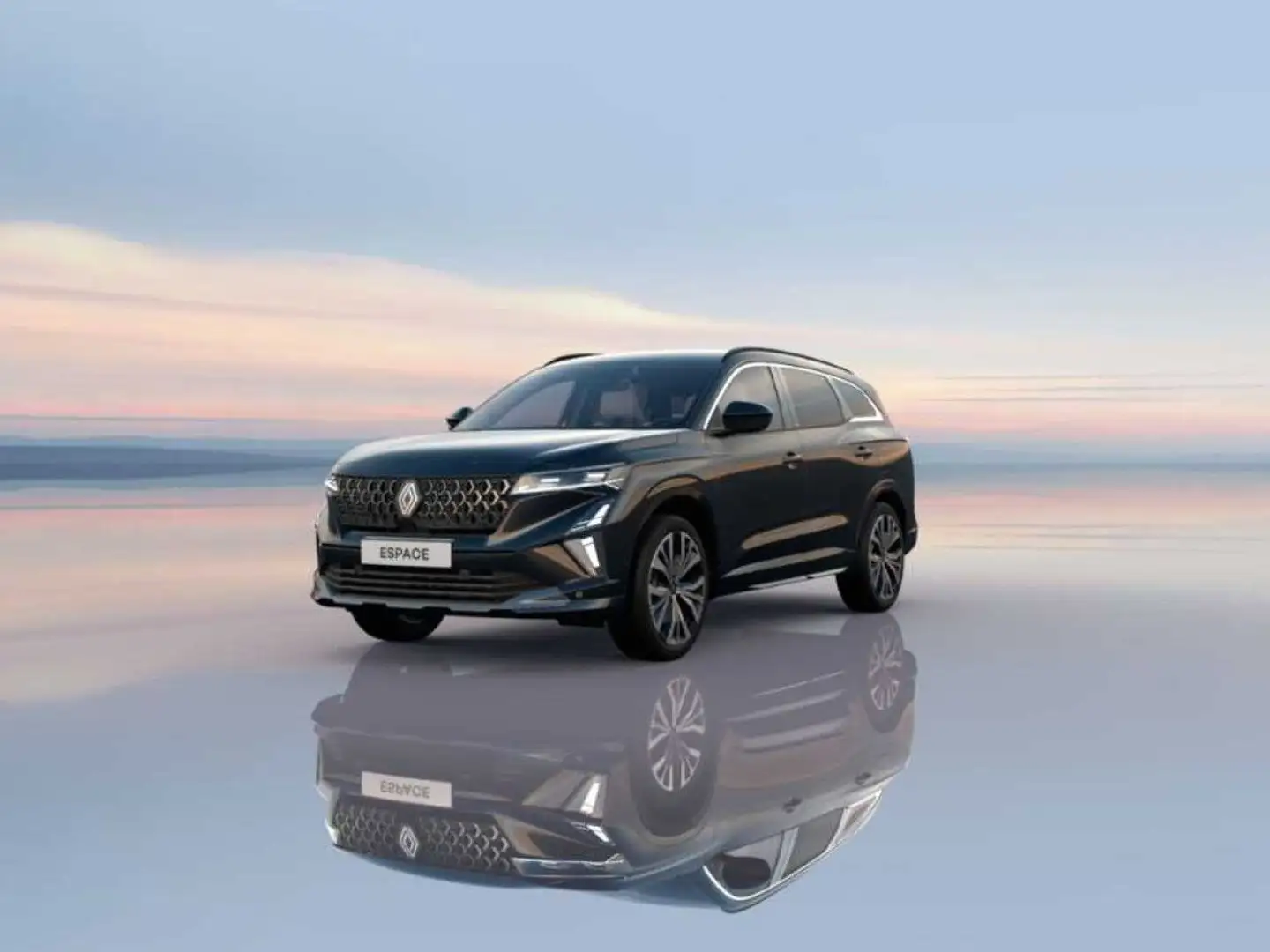 Renault Espace 6 Iconic Full Hybrid E-Tech 200 ALLWETTER Navi LED Noir - 2