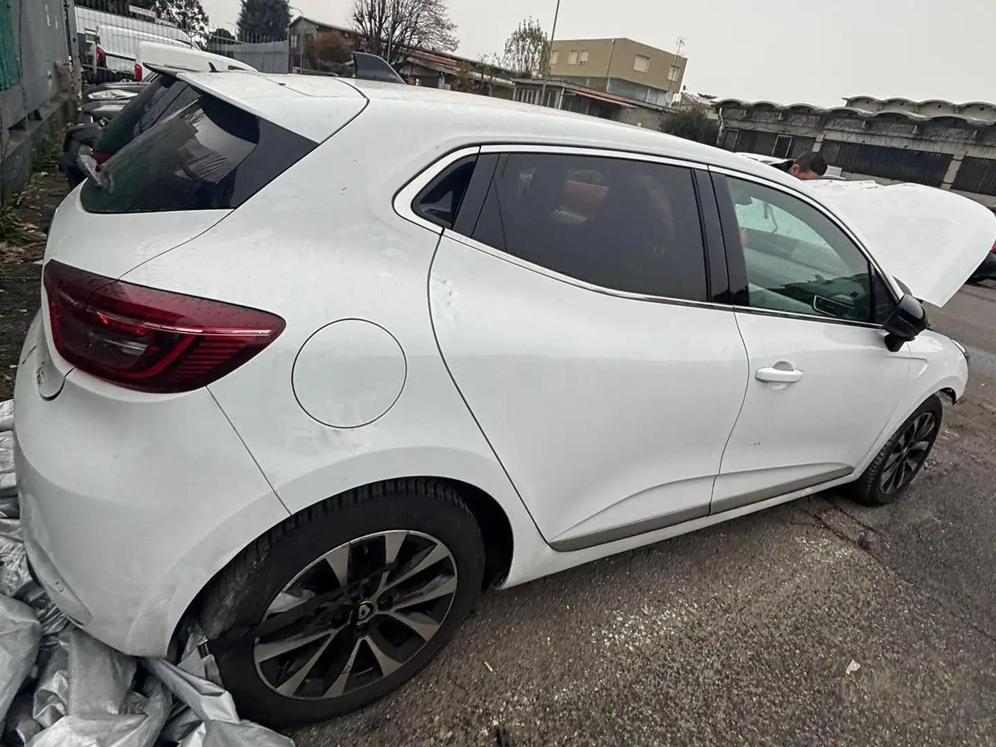 Renault Clio Clio V 2023 1.0 tce Techno 90cv Blanc - 2