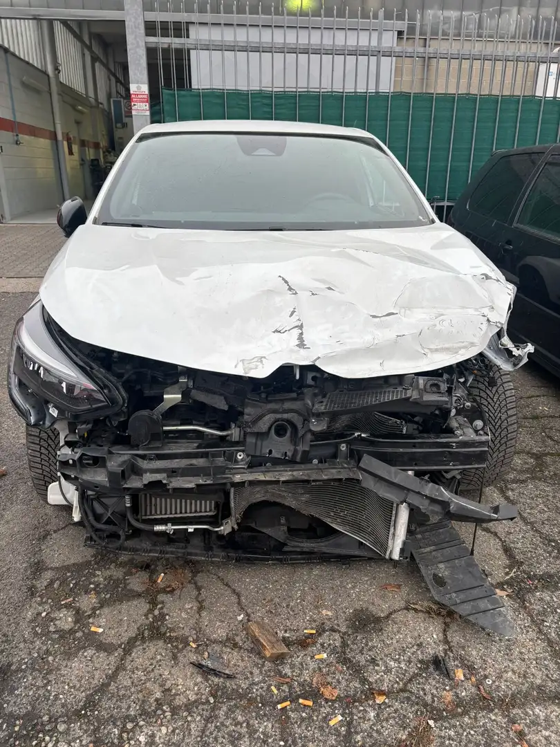 Renault Clio Clio V 2023 1.0 tce Techno 90cv Blanc - 1