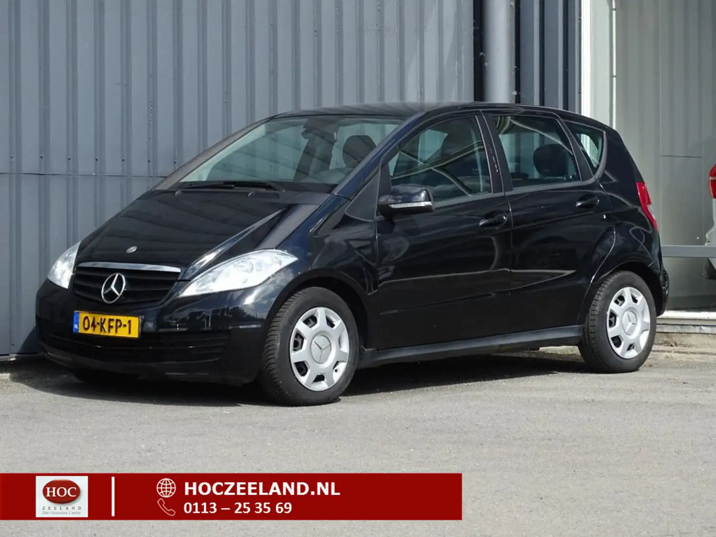 Mercedes-Benz A 160 Classic Automaat | Comfort-pakket | Airco Zwart - 1