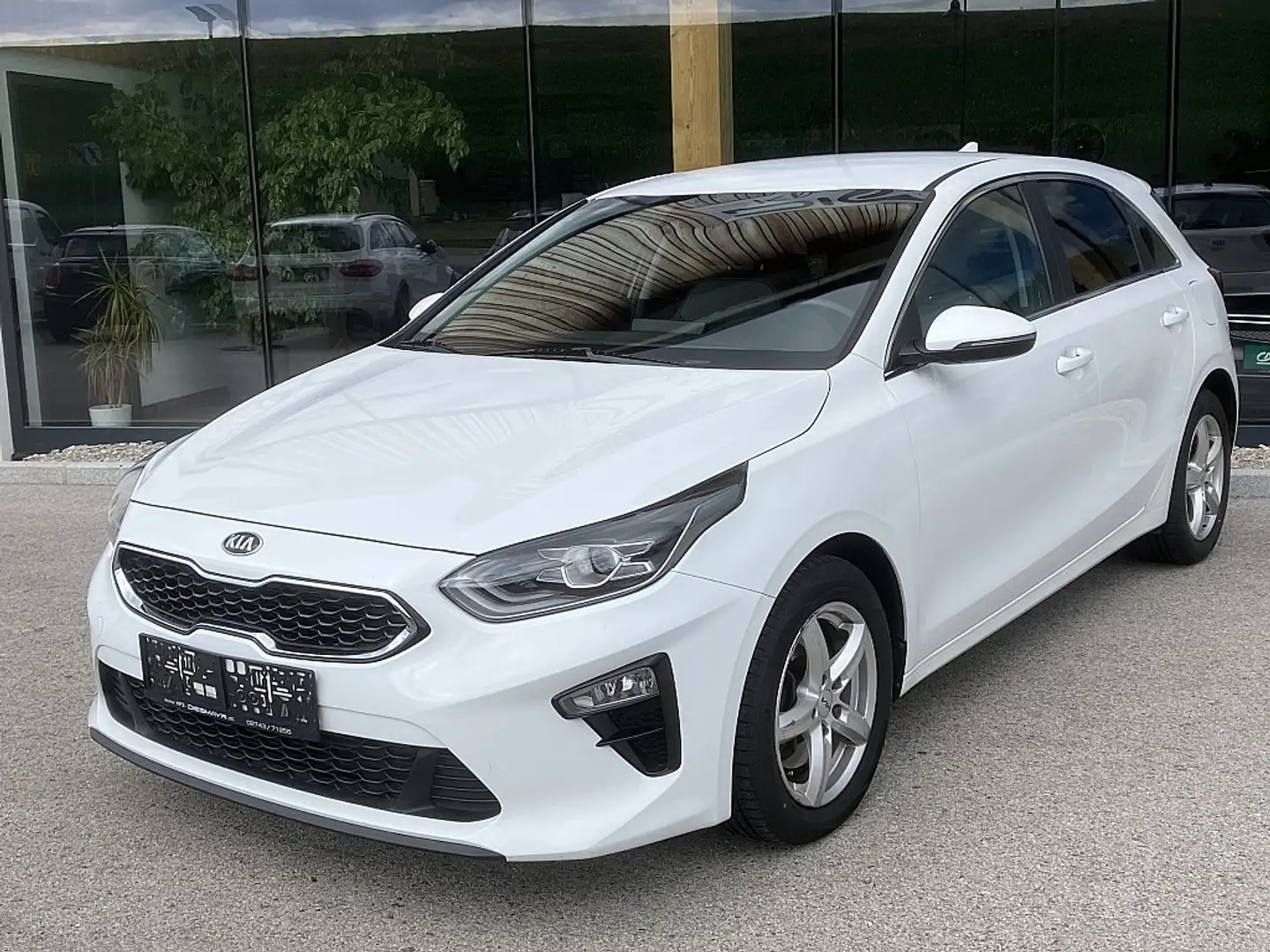 Kia Ceed / cee'd ceed 1,6 CRDi 48V Gold DCT Wit - 1