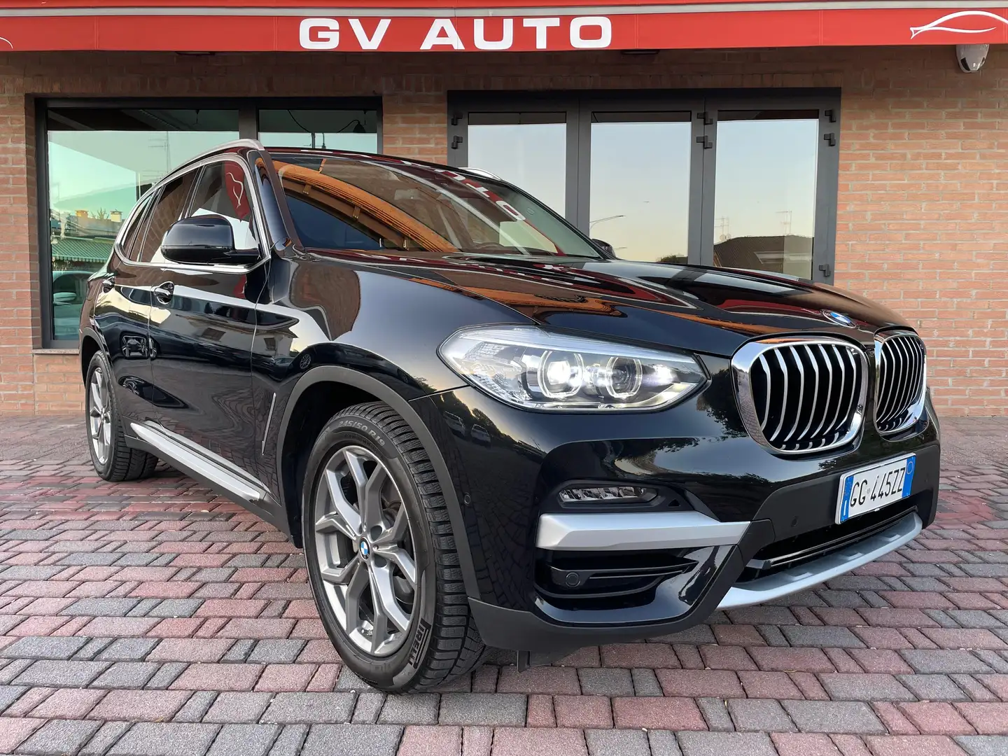 BMW X3 xdrive20d mhev 48V Luxury Noir - 1
