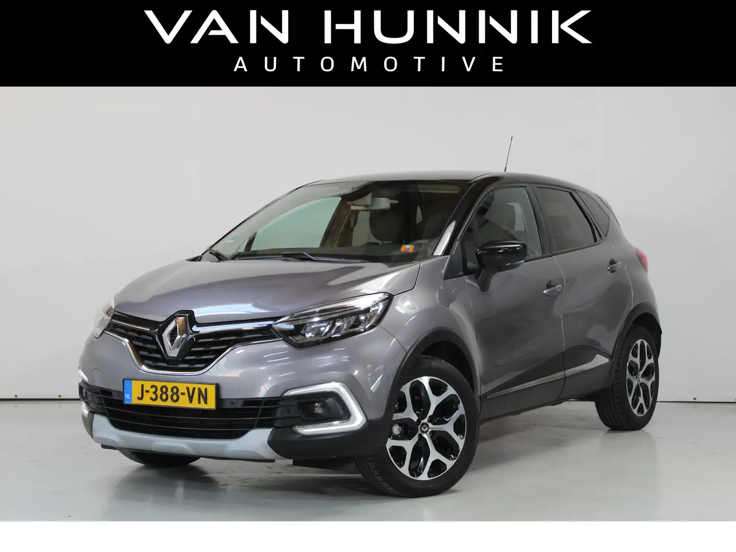 Renault Captur 1.3 TCe Intens | Keyless | Camera | Trekhaak | Nav Grau - 1