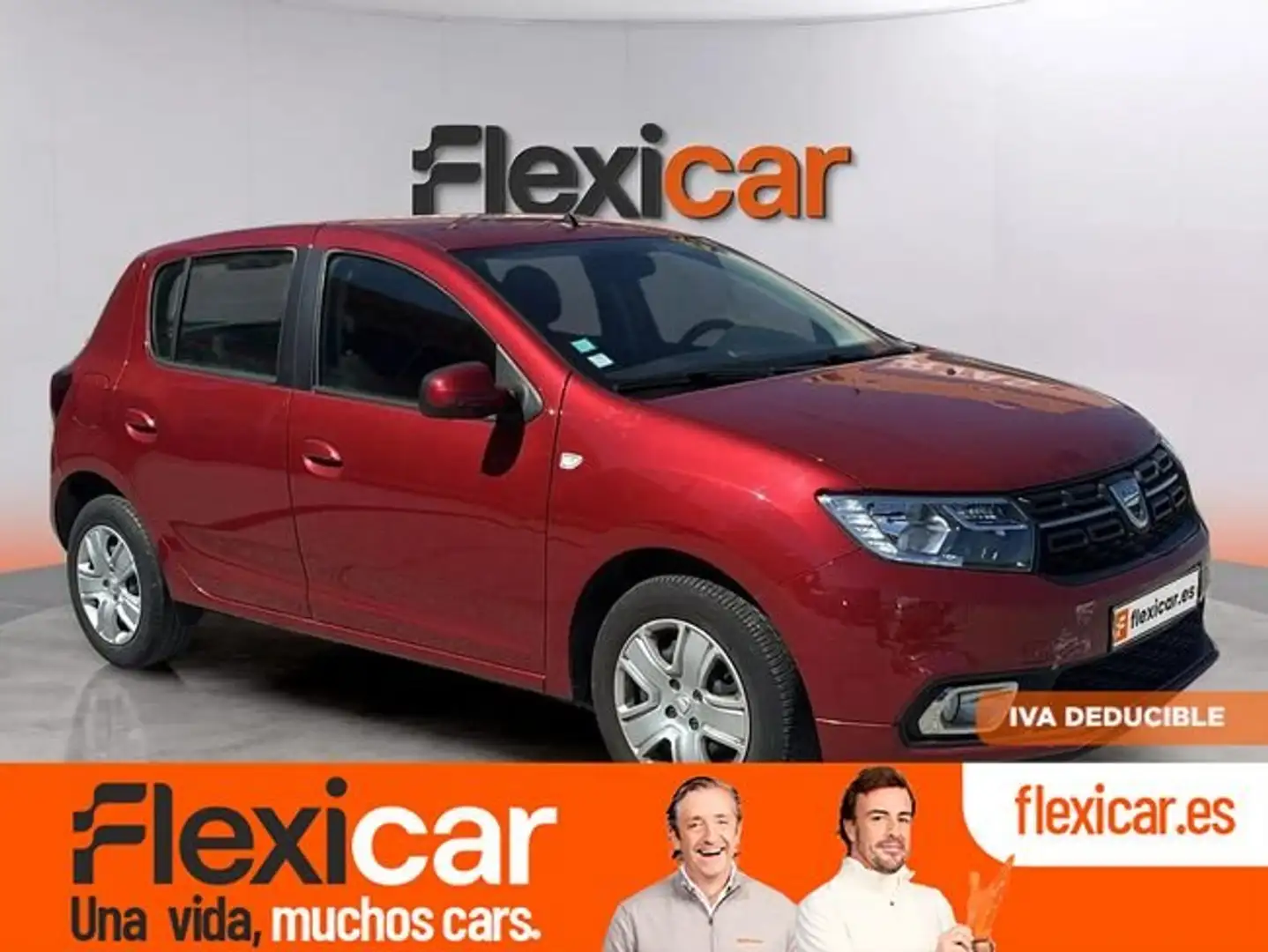 Dacia Sandero ECO-G Comfort 74kW Burdeos - 1