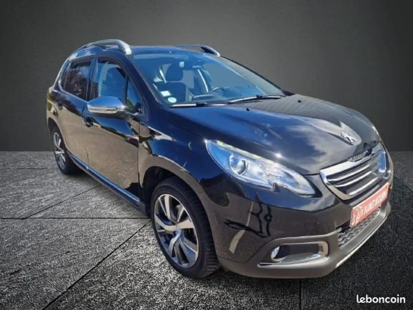 Peugeot 2008 1.2 VTI 110 45074km Garantie 1 an Noir - 2