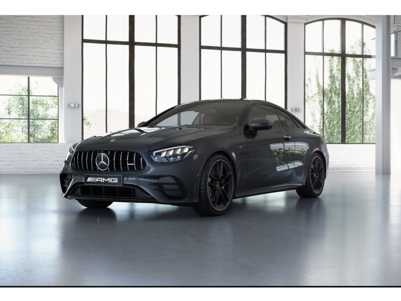 Mercedes-Benz E 53 AMG 4M+ Coupé Carbon NIGHT LUFTF. ACC BT — photo 2