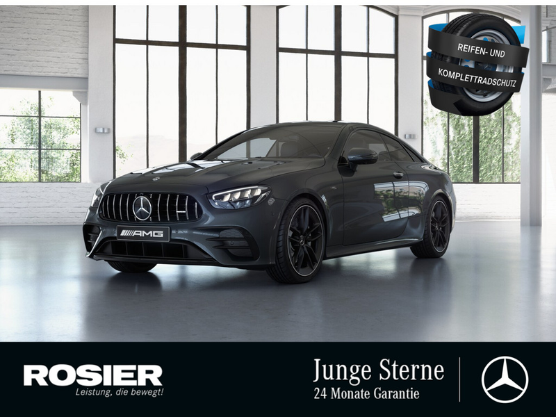 Mercedes-Benz E 53 AMG 4M+ Coupé Carbon NIGHT LUFTF. ACC BT