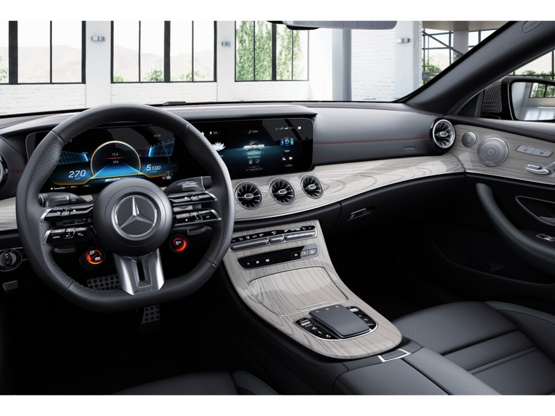 Mercedes-Benz E 53 AMG 4M+ Coupé Carbon NIGHT LUFTF. ACC BT — photo 3