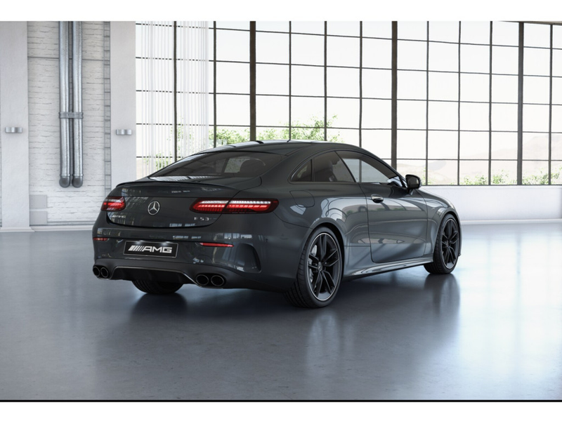 Mercedes-Benz E 53 AMG 4M+ Coupé Carbon NIGHT LUFTF. ACC BT — photo 4