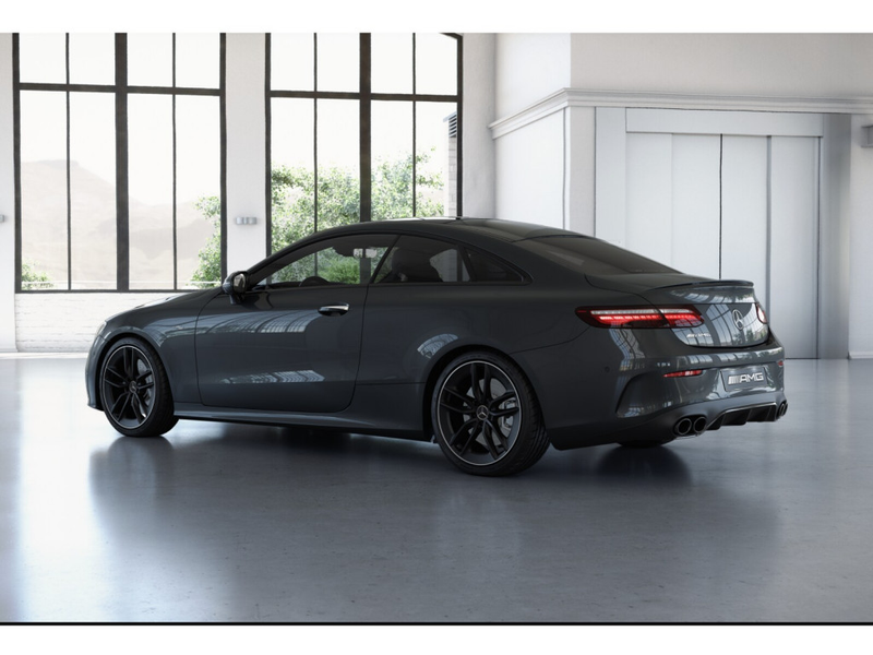 Mercedes-Benz E 53 AMG 4M+ Coupé Carbon NIGHT LUFTF. ACC BT — photo 14