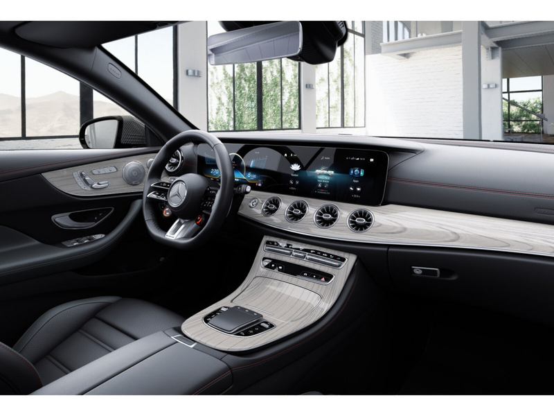 Mercedes-Benz E 53 AMG 4M+ Coupé Carbon NIGHT LUFTF. ACC BT — photo 5