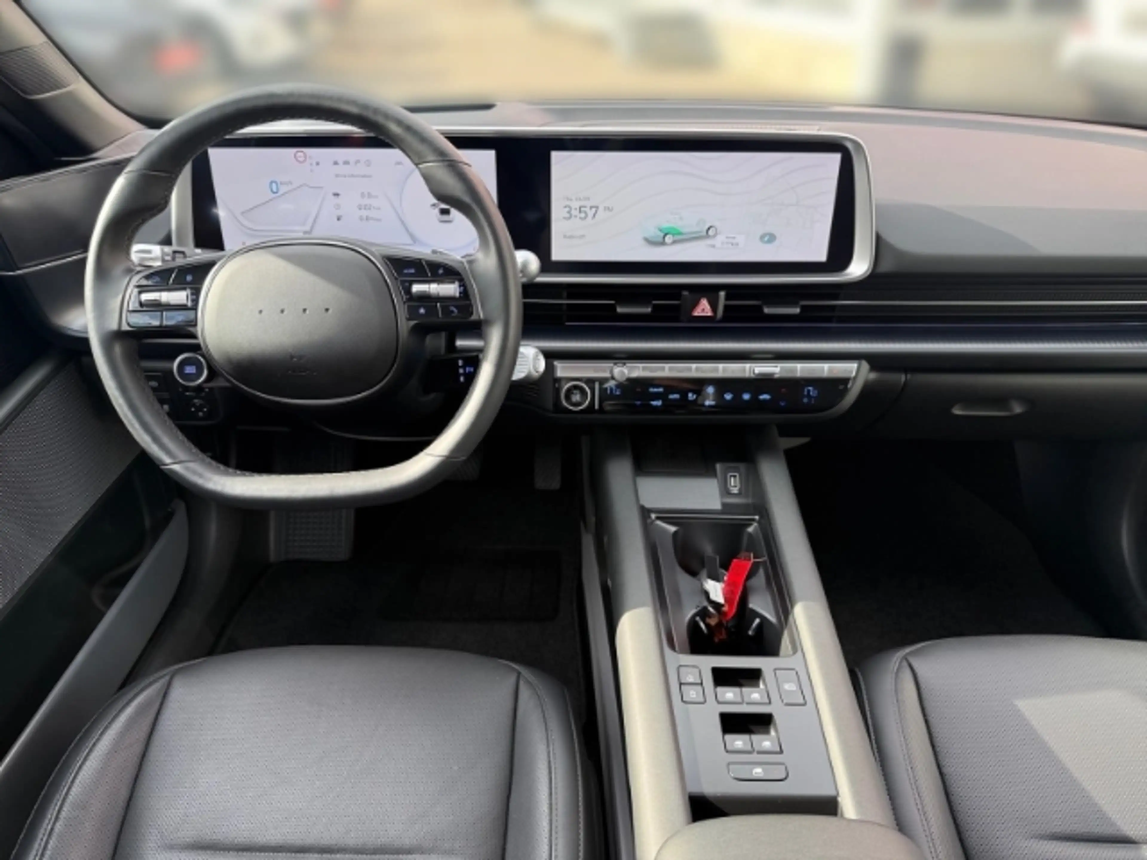 Hyundai IONIQ 6 77,4 Techniq Elektro +KLIMA+LEDER+LED+NAVI+UVM+ — photo 11