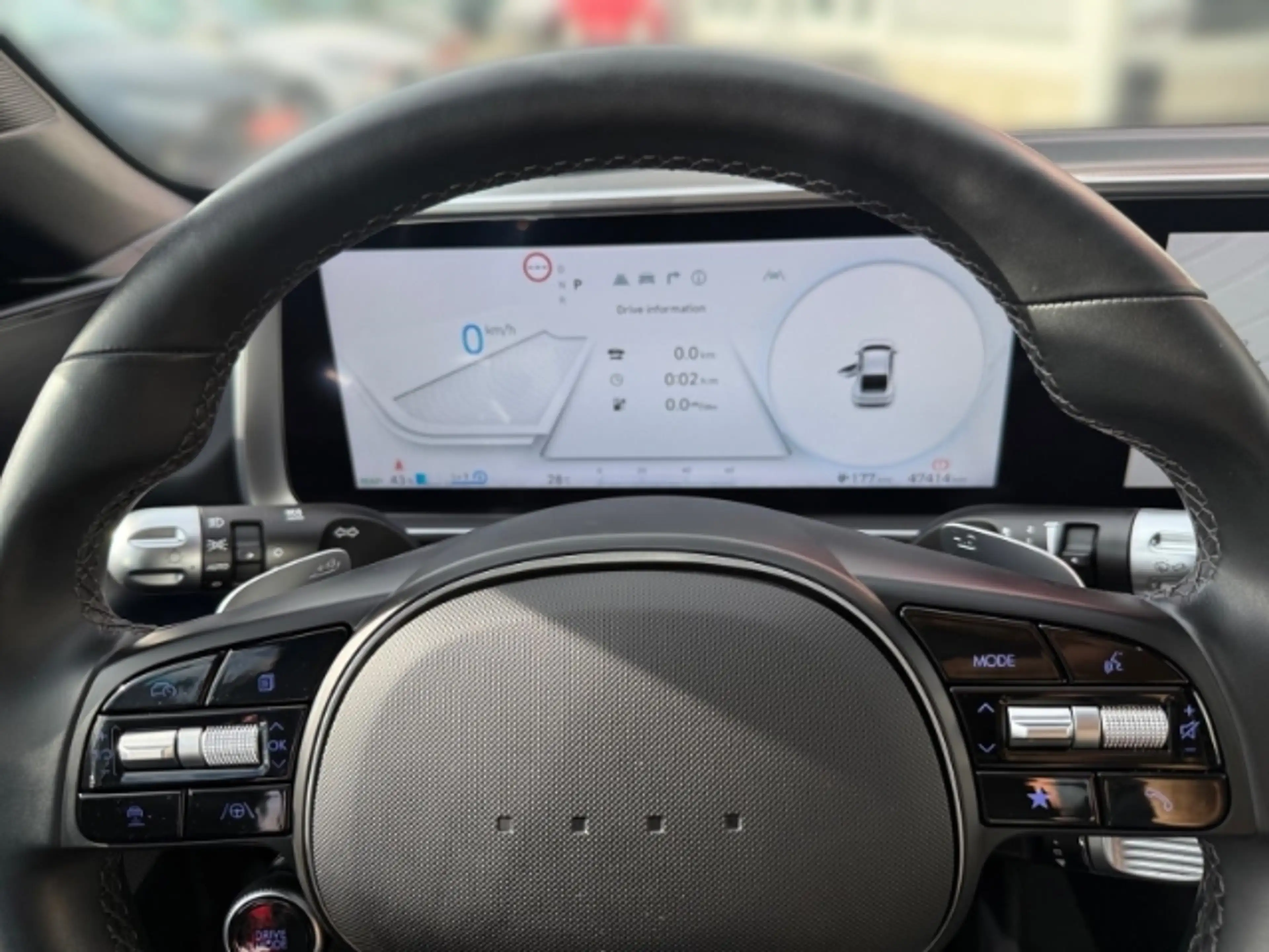 Hyundai IONIQ 6 77,4 Techniq Elektro +KLIMA+LEDER+LED+NAVI+UVM+ — photo 8