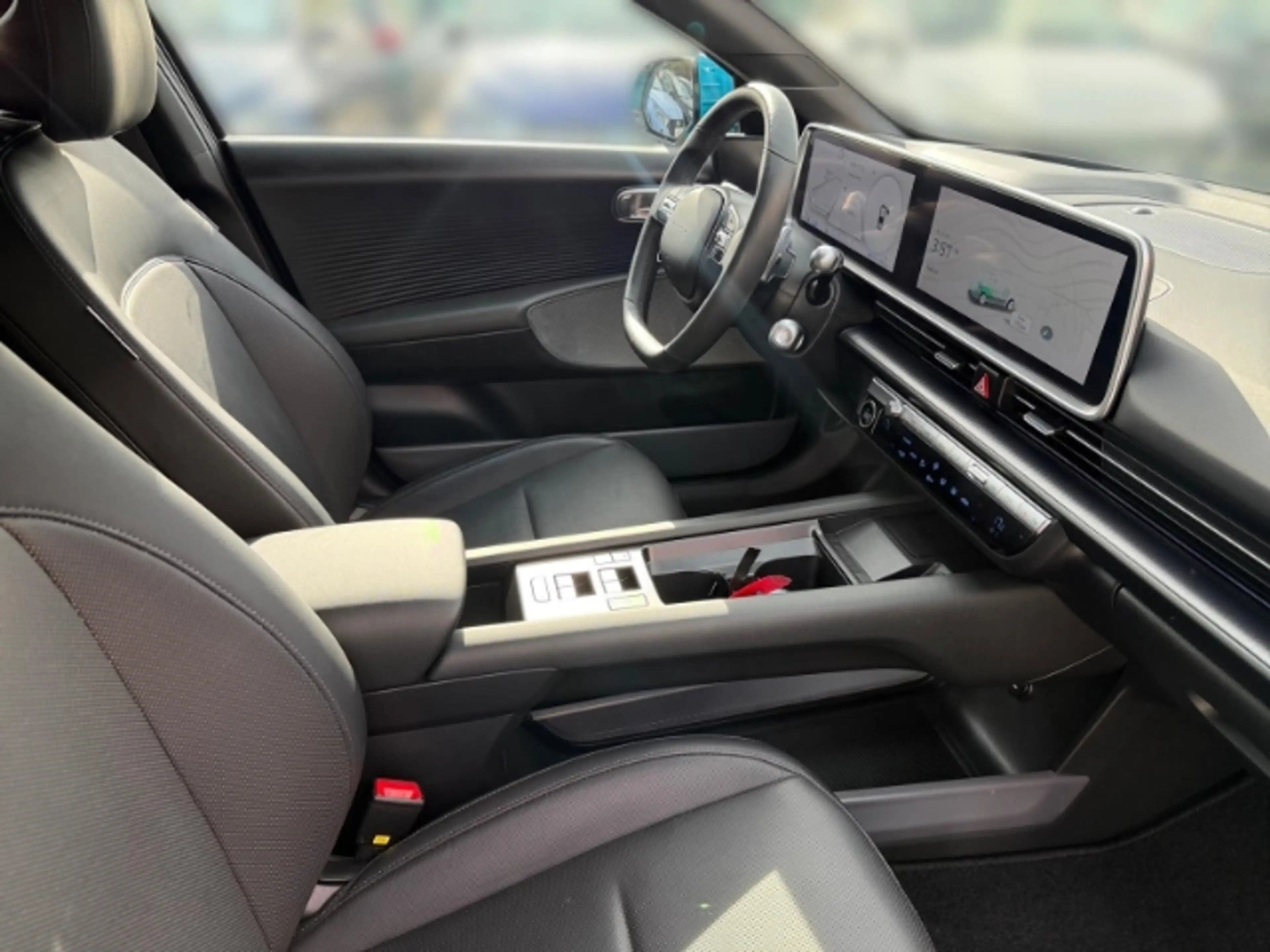 Hyundai IONIQ 6 77,4 Techniq Elektro +KLIMA+LEDER+LED+NAVI+UVM+ — photo 15