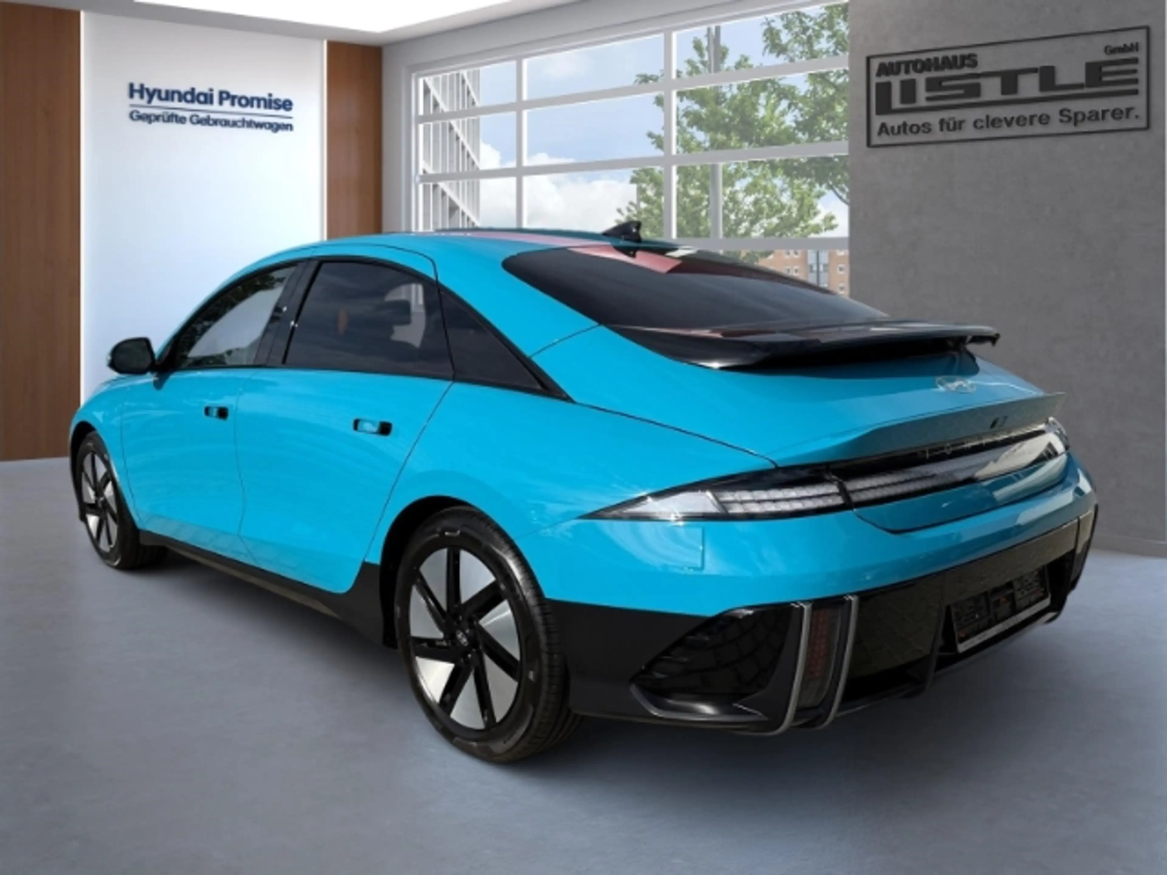 Hyundai IONIQ 6 77,4 Techniq Elektro +KLIMA+LEDER+LED+NAVI+UVM+ — photo 4