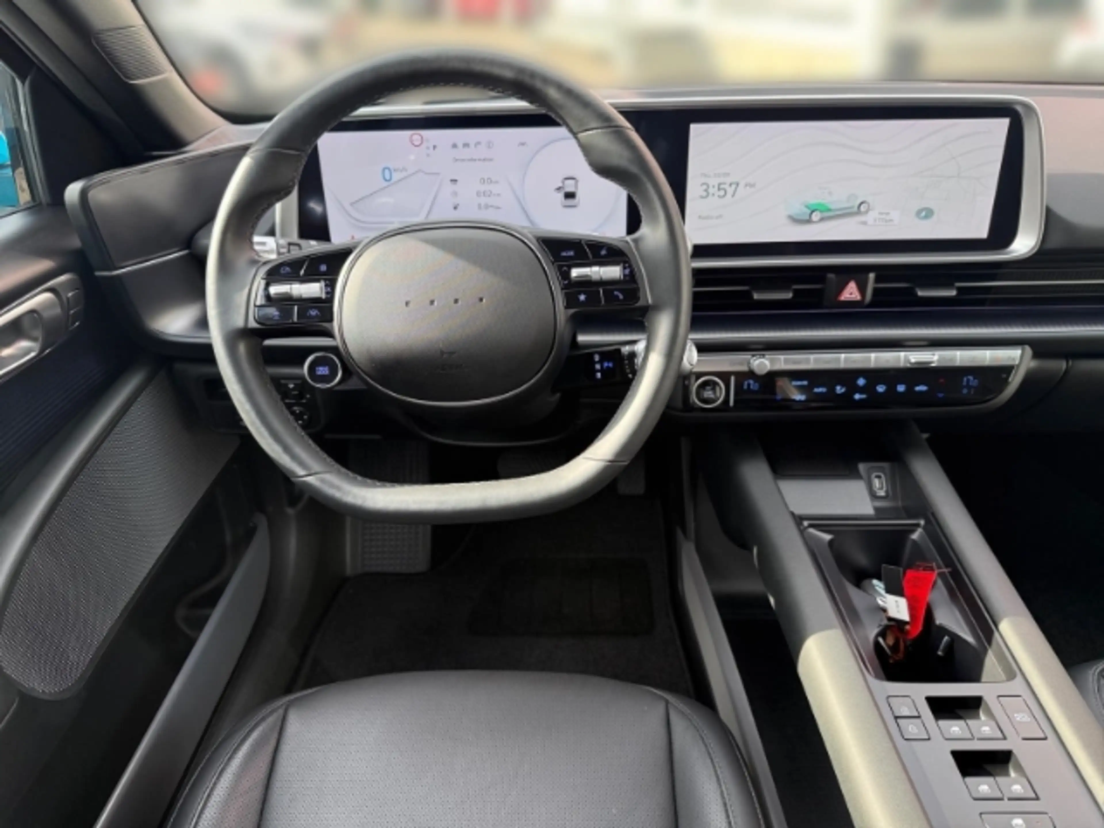 Hyundai IONIQ 6 77,4 Techniq Elektro +KLIMA+LEDER+LED+NAVI+UVM+ — photo 10