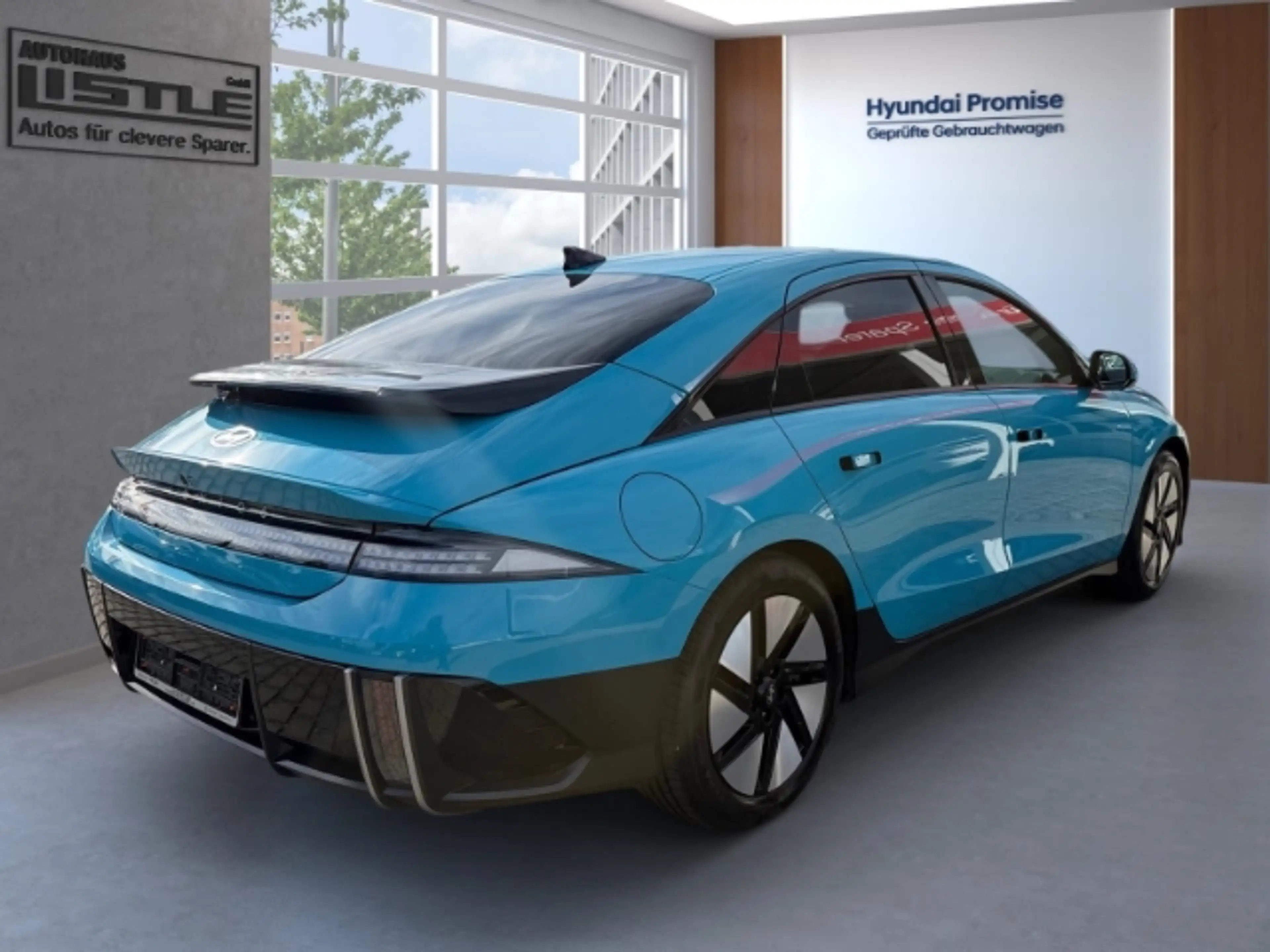 Hyundai IONIQ 6 77,4 Techniq Elektro +KLIMA+LEDER+LED+NAVI+UVM+ — photo 3