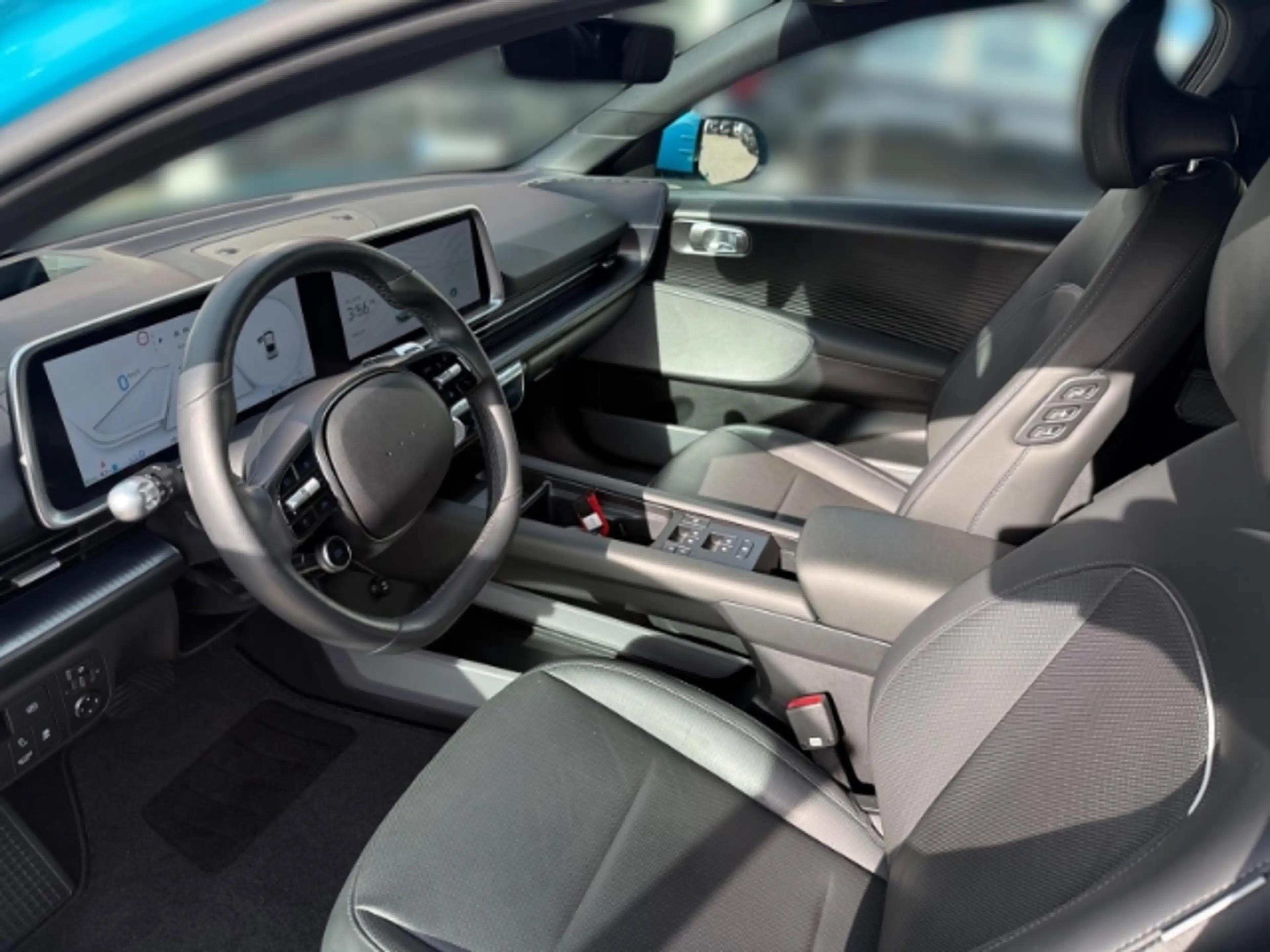 Hyundai IONIQ 6 77,4 Techniq Elektro +KLIMA+LEDER+LED+NAVI+UVM+ — photo 7