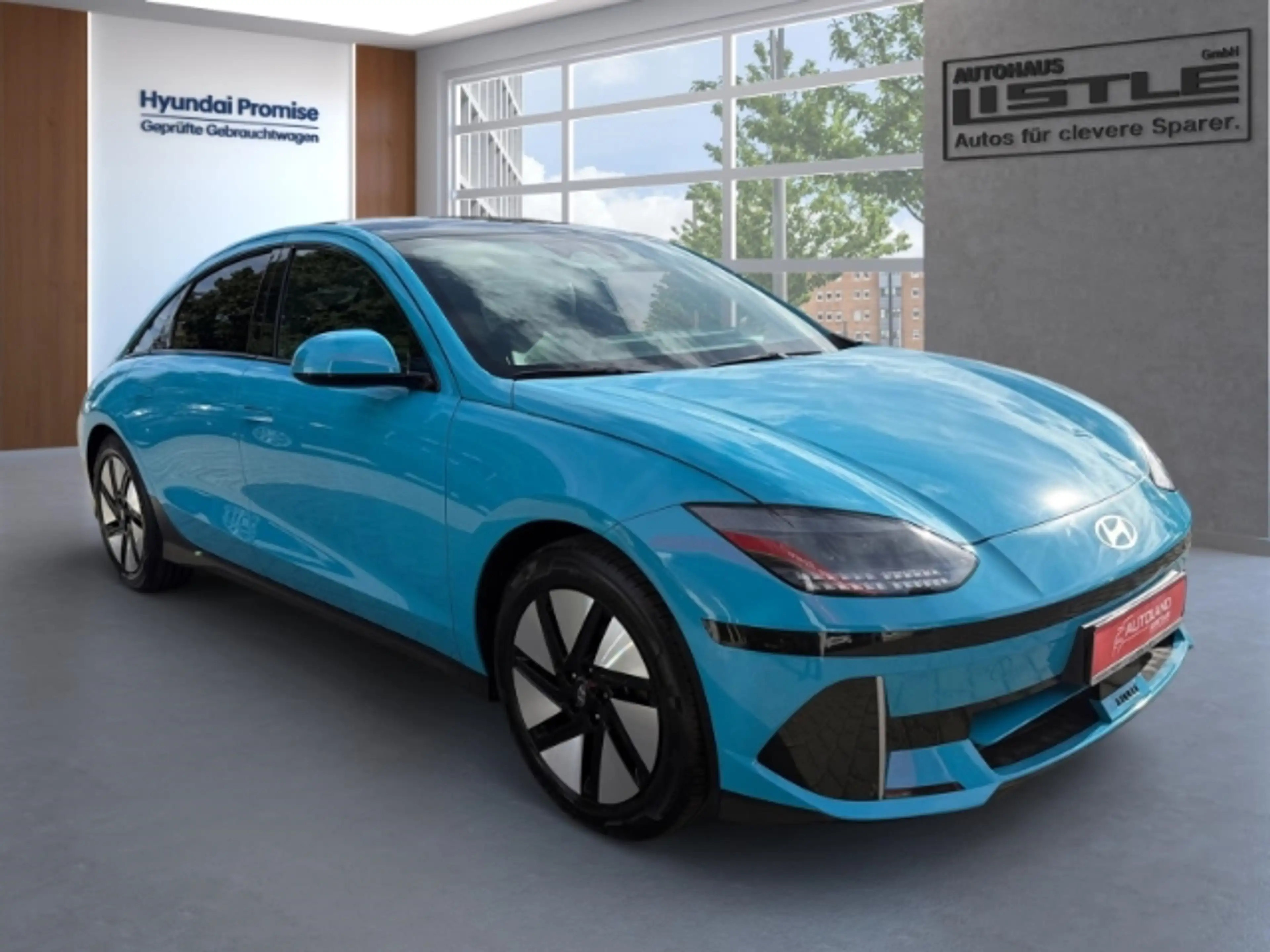 Hyundai IONIQ 6 77,4 Techniq Elektro +KLIMA+LEDER+LED+NAVI+UVM+ — photo 2