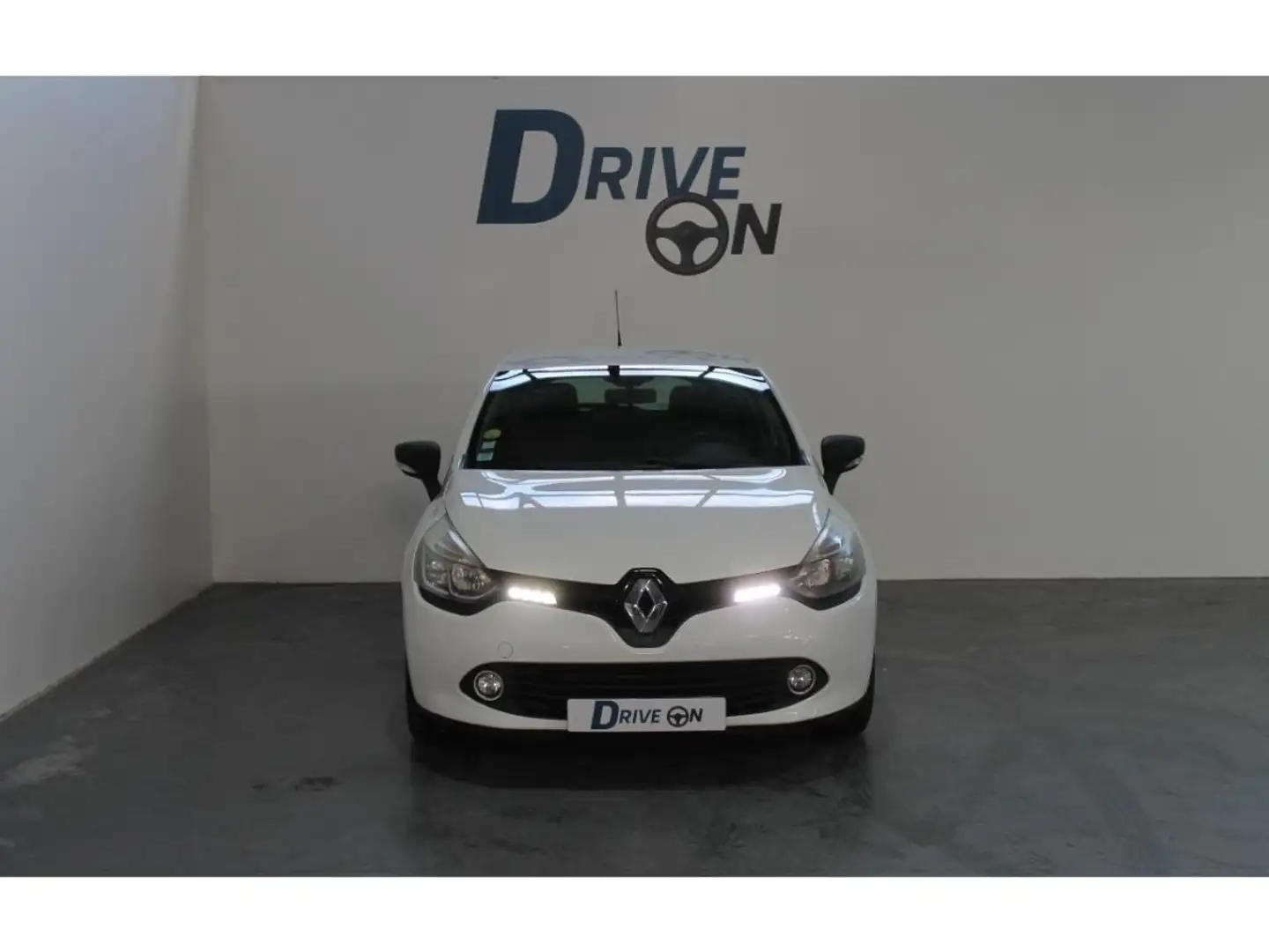 Renault Clio 1.5 dCi - 75 90g IV BERLINE Société Air PHASE 1 Blanc - 2