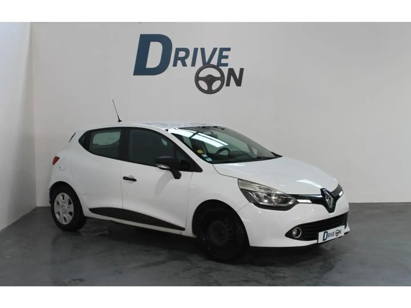 Renault Clio 1.5 dCi - 75 90g IV BERLINE Société Air PHASE 1 Blanc - 1