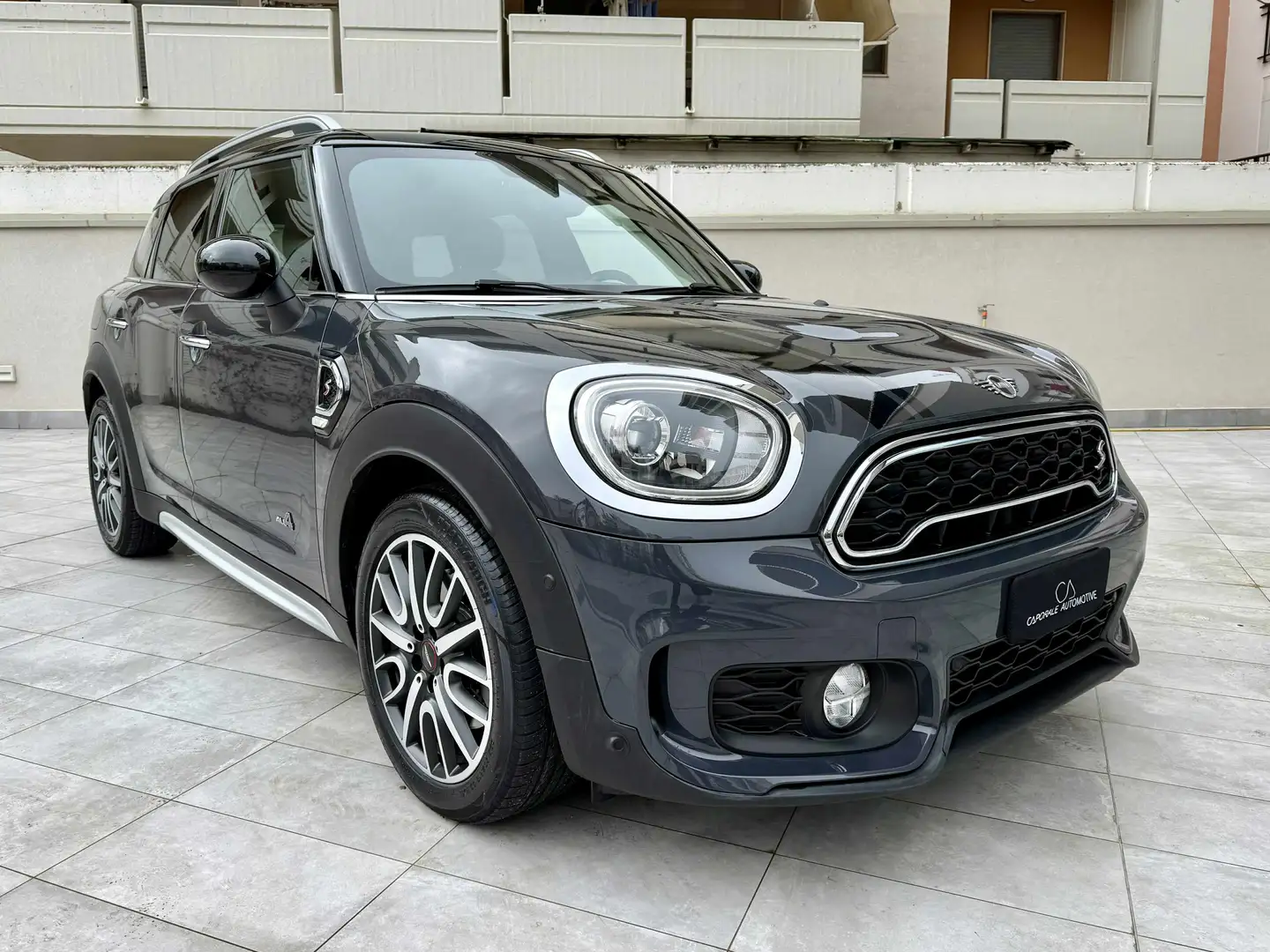 MINI Cooper SD Countryman 2.0 all4 auto JCW Gris - 1