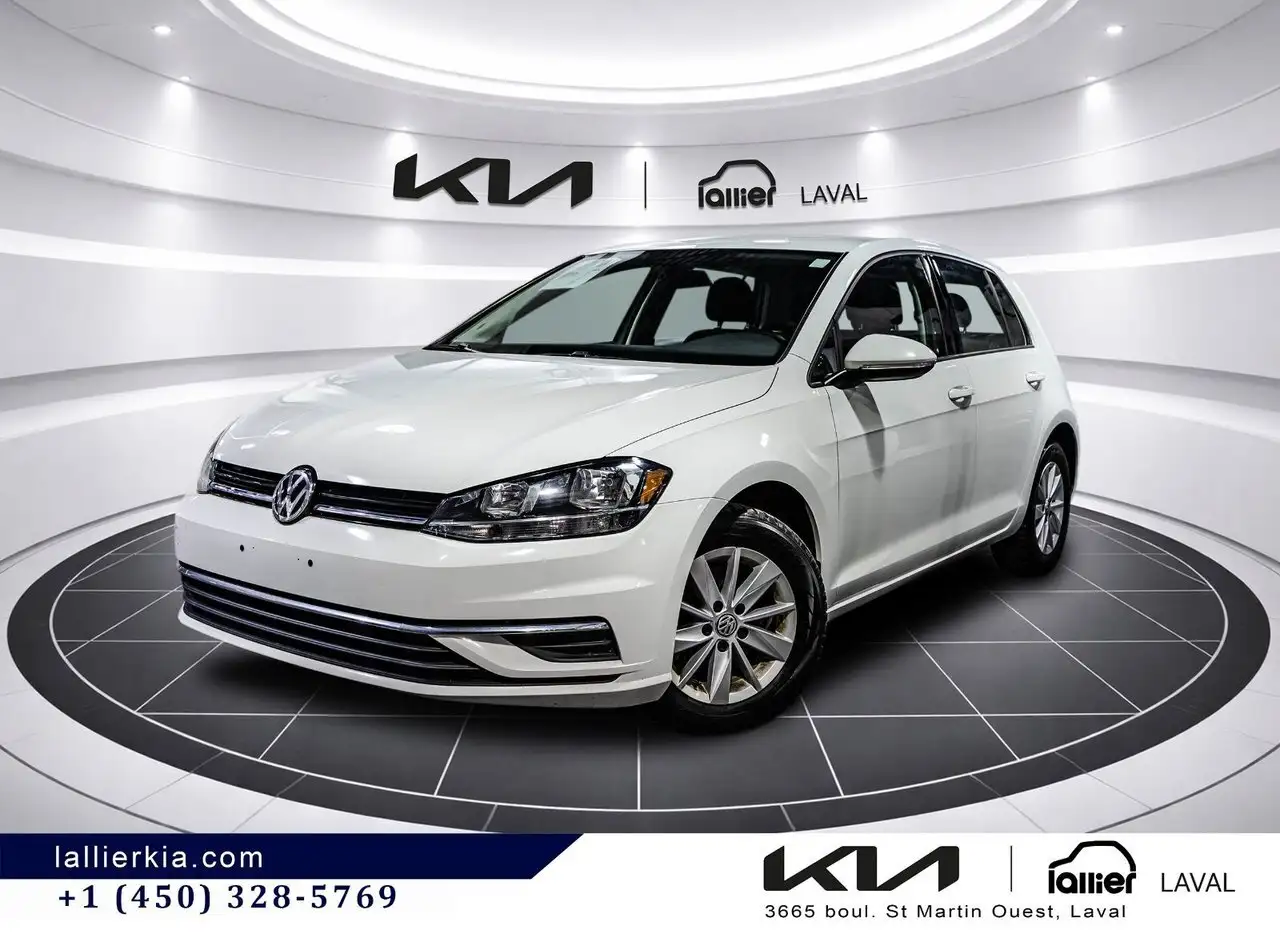 2019 Volkswagen Golf