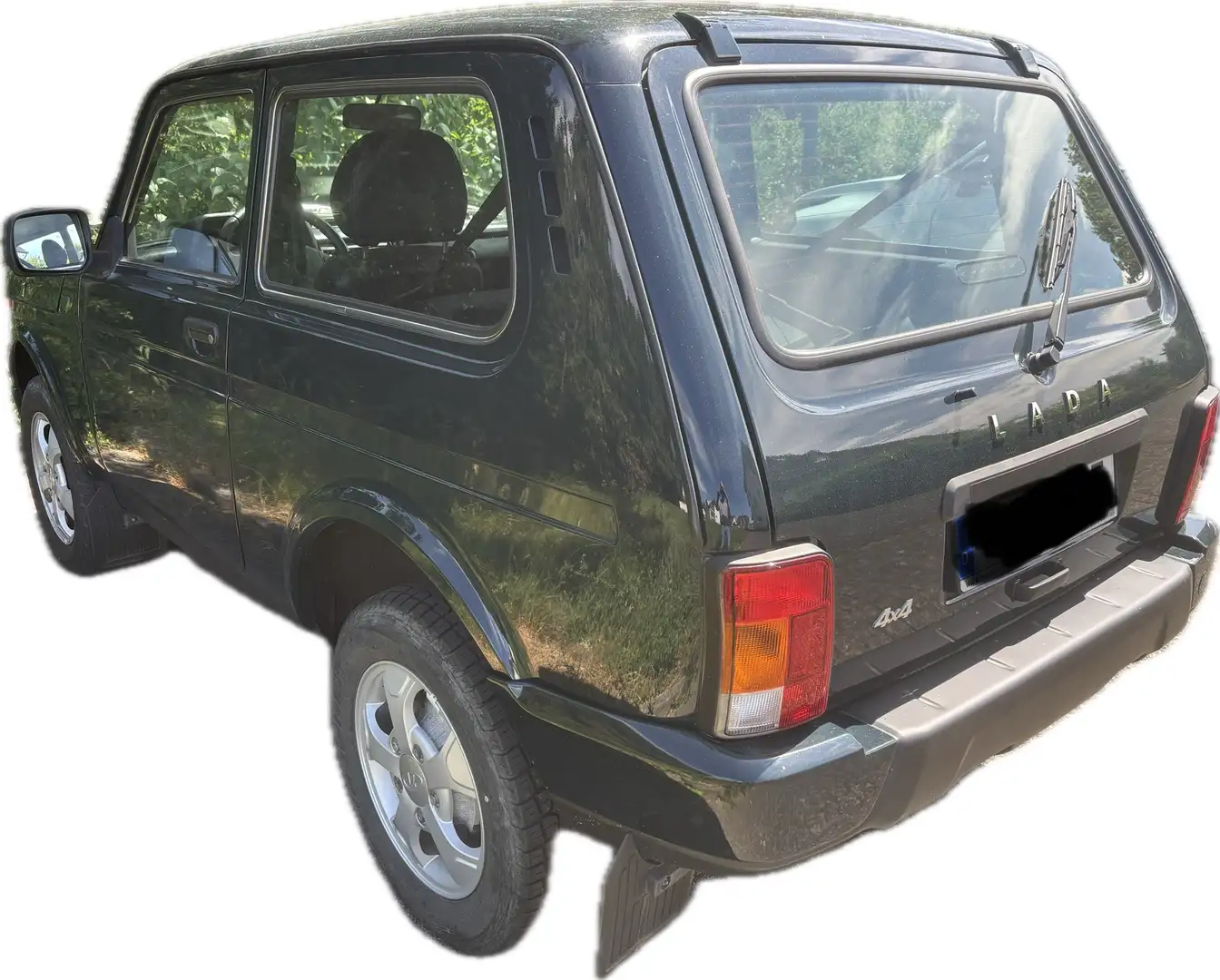 Lada Niva "URBAN"4x4+EFH+SHZG+LM+1.Hand+KEIN Gelände Vert - 2