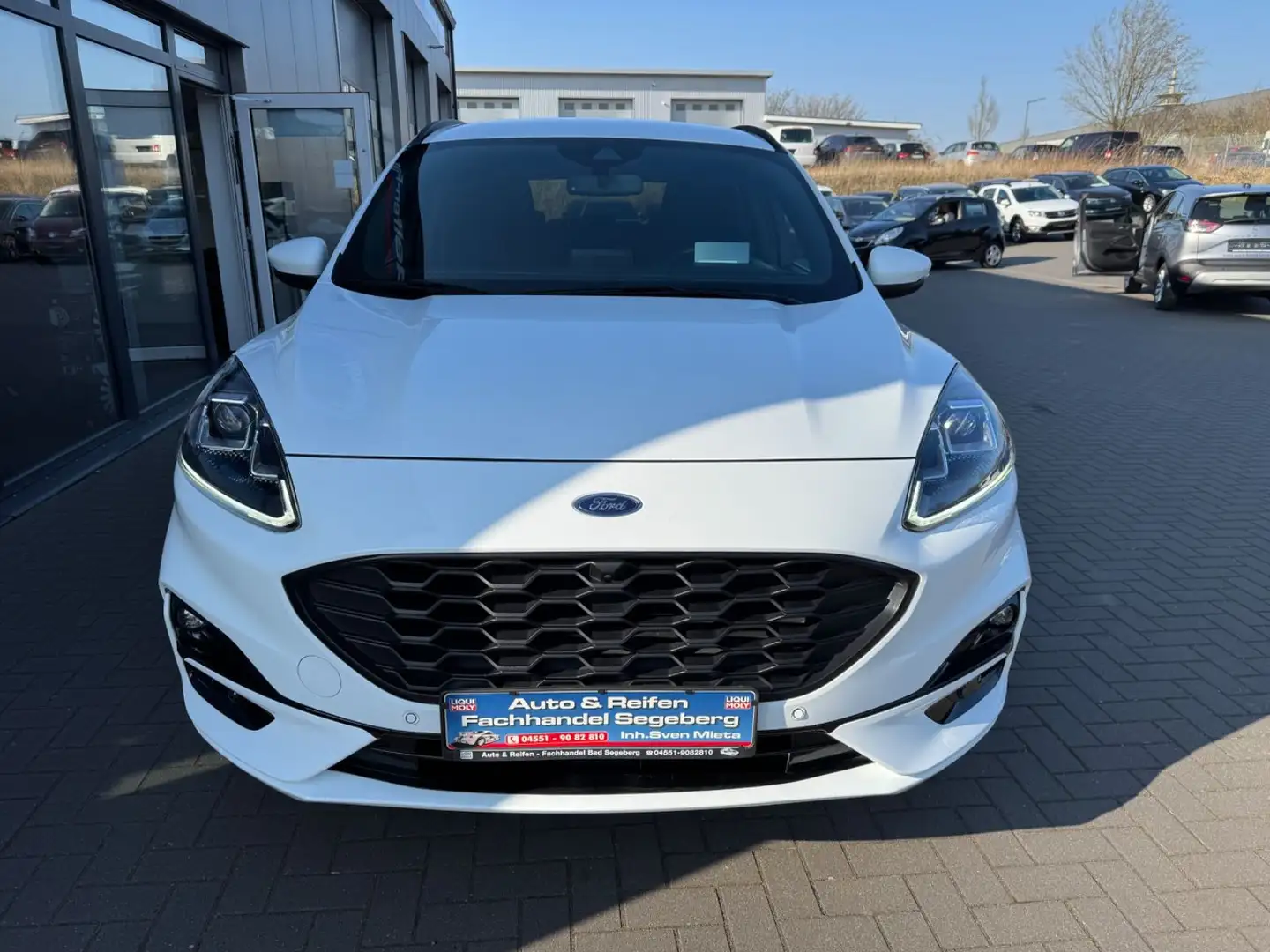 Ford Kuga 2.5 Plug-In Hybrid ST-Line AUTOMATIk*LED* Weiß - 2