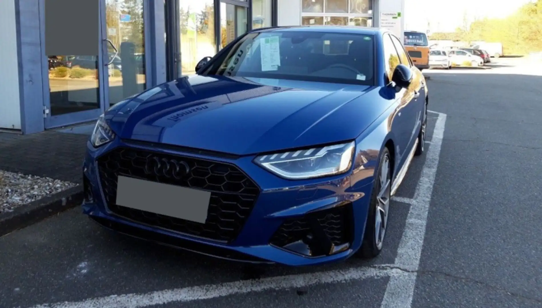 Audi A4 40 TDI S tronic S line edition Blu/Azzurro - 2