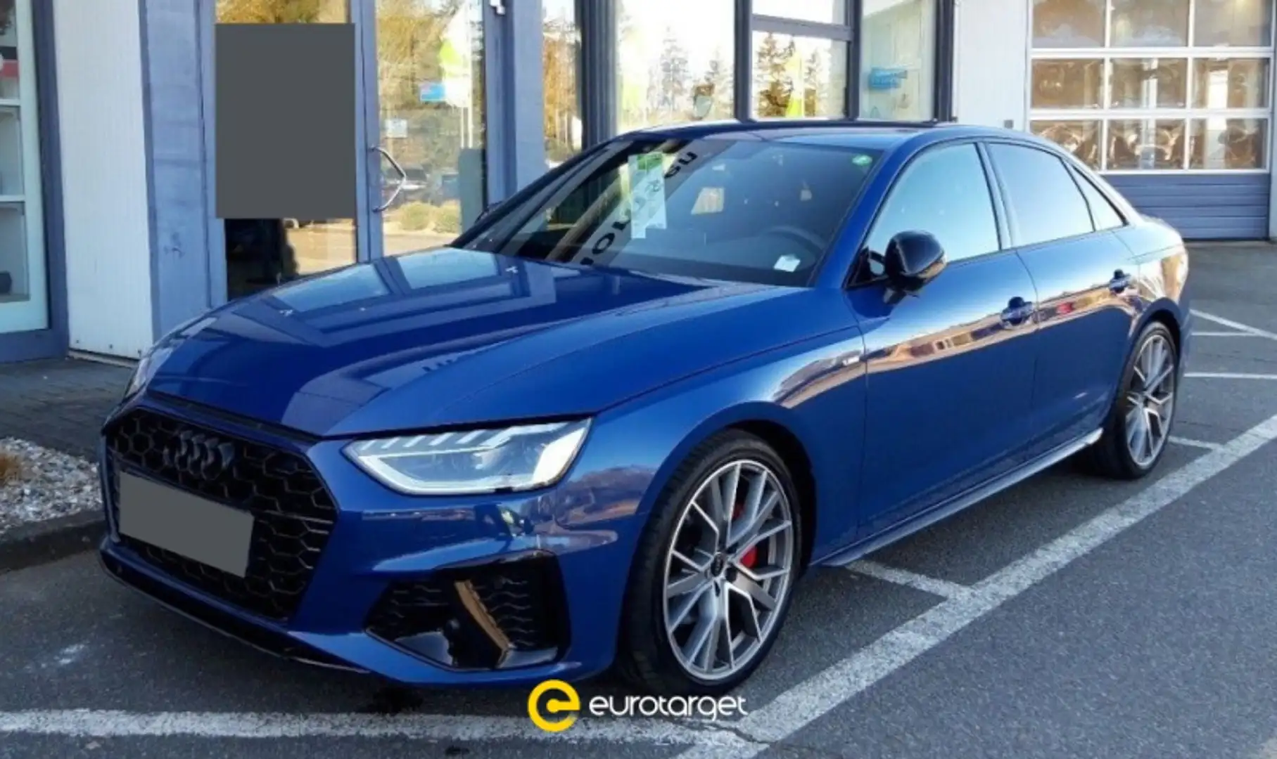 Audi A4 40 TDI S tronic S line edition Blu/Azzurro - 1