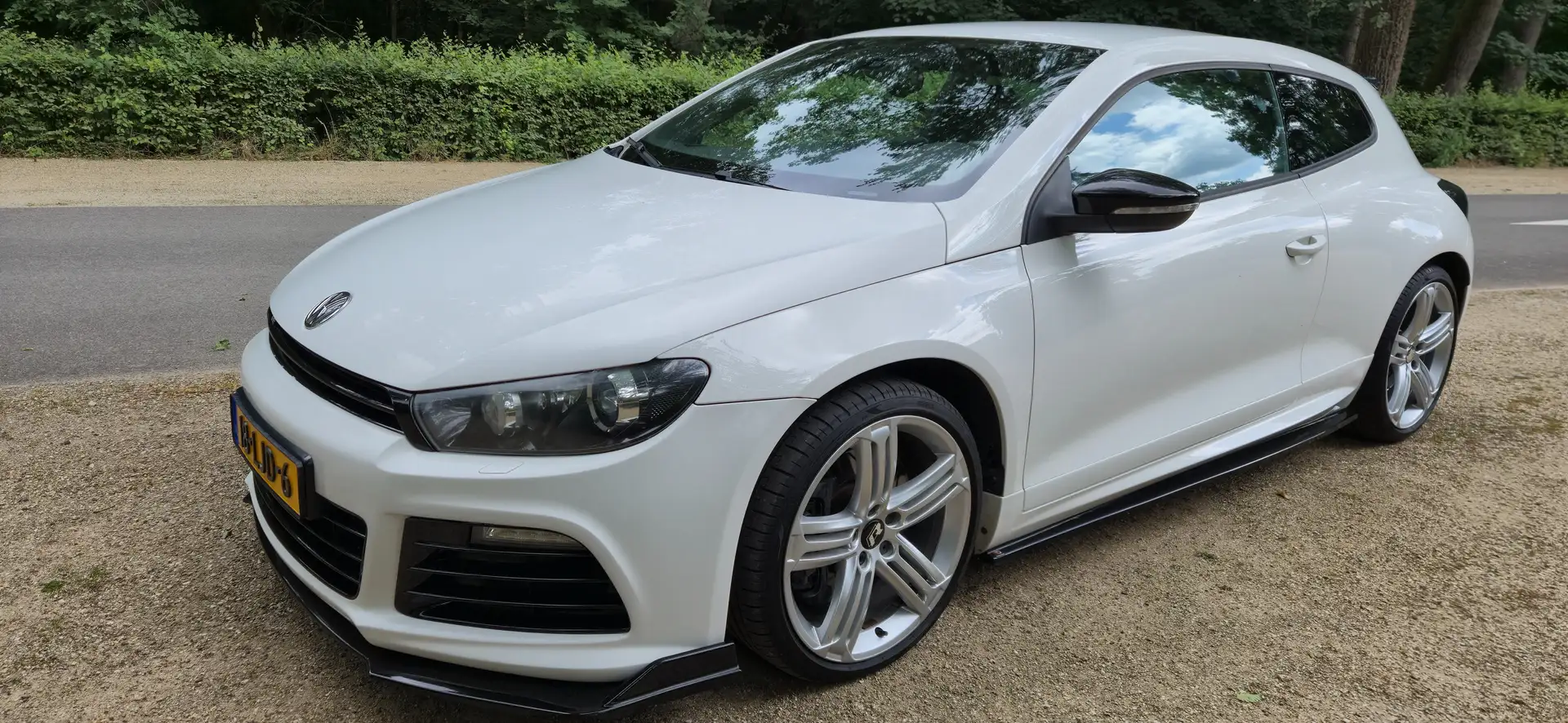 Volkswagen Scirocco Scirocco R 2.0 TSI |Orig. NL|Stage 2+|365 PK Wit - 2