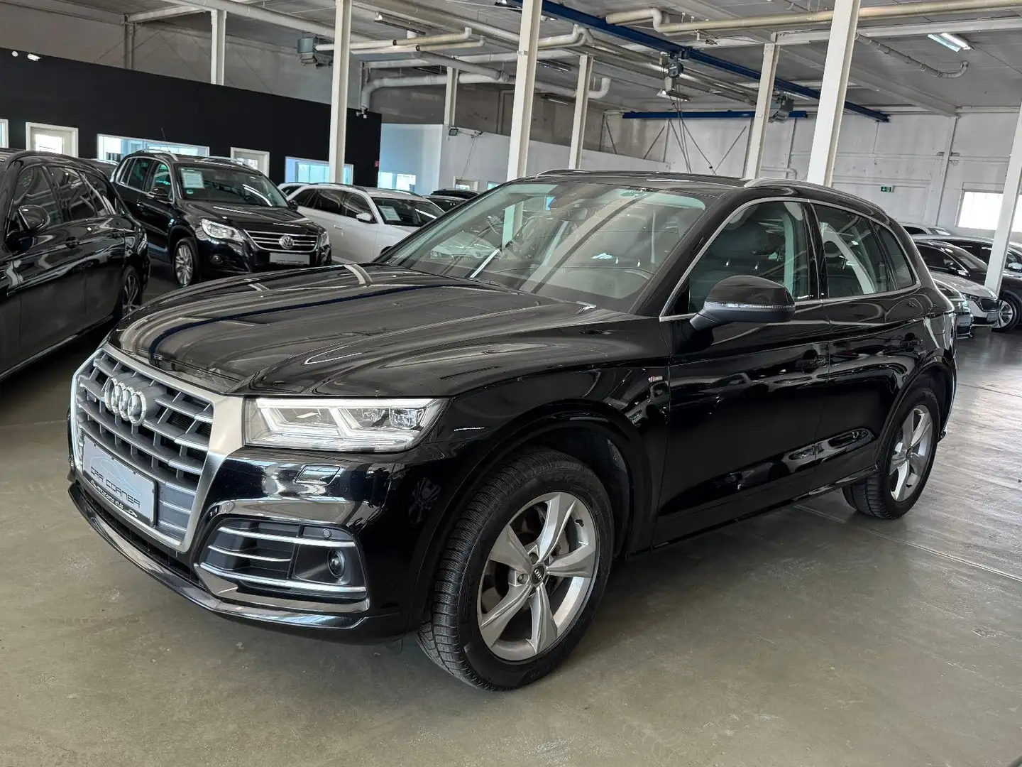 Audi Q5 50 TFSI e QUATTRO S-TRONIC S-LINE MASSAGE LED Schwarz - 1