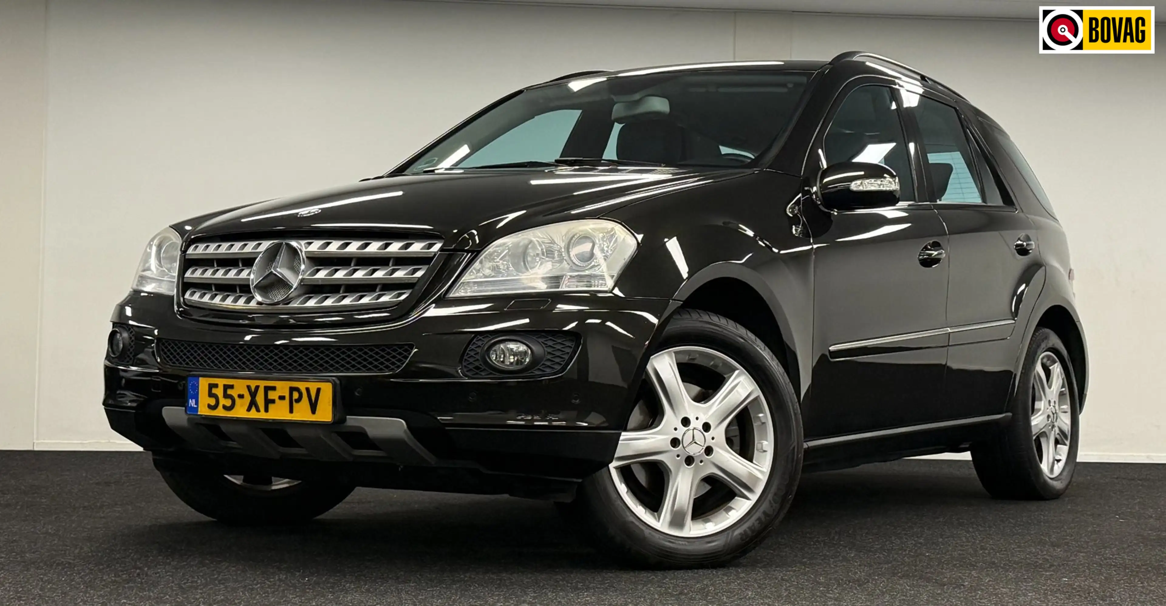 Mercedes-Benz ML 320 M-klasse CDI*Topstaat*Trekhaak*NweApk*Navi*NAP*Ele