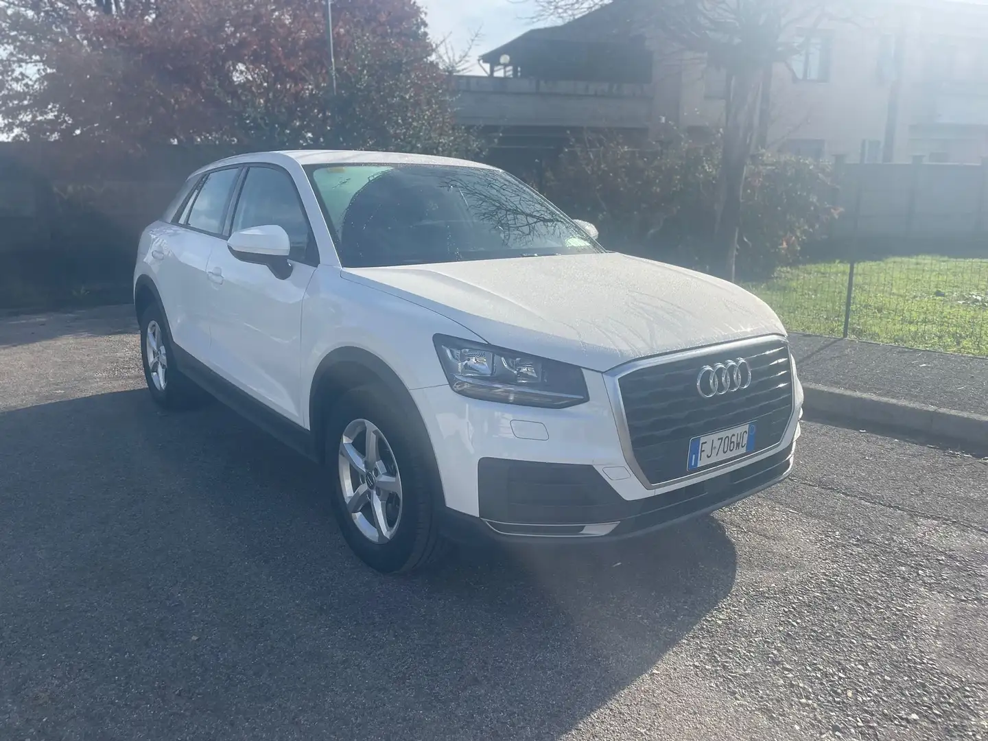 Audi Q2 Q2 I 2017 1.0 tfsi Business Bianco - 2
