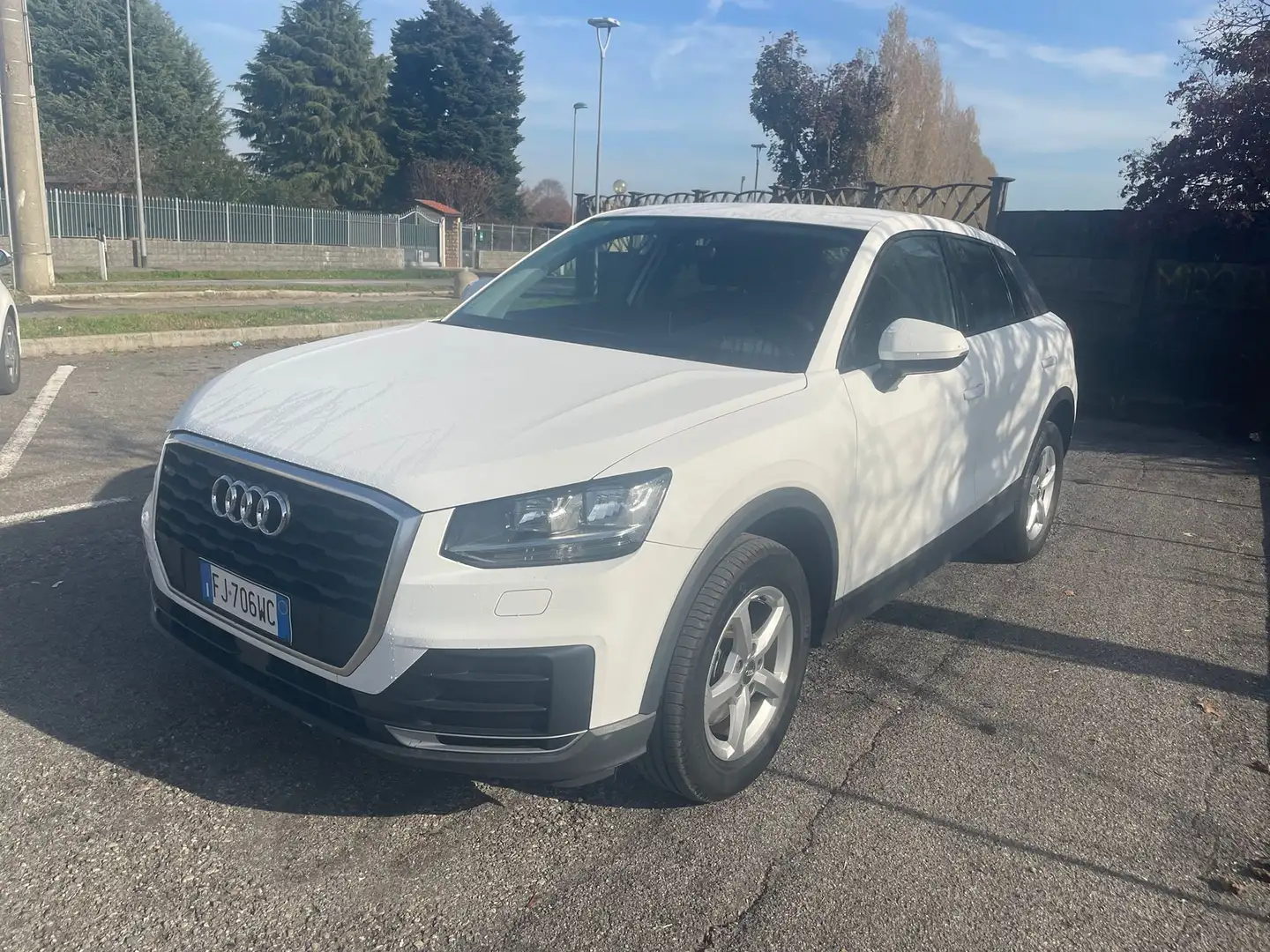 Audi Q2 Q2 I 2017 1.0 tfsi Business Bianco - 1