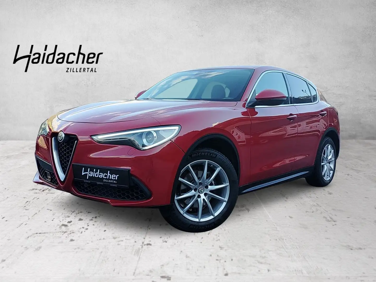 Alfa Romeo Stelvio First Edition 2.0 ATX AWD RKam DAB KeyGo - 2