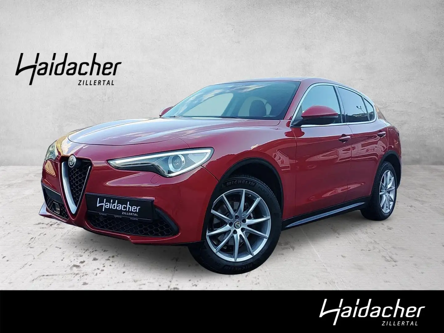 Alfa Romeo Stelvio First Edition 2.0 ATX AWD RKam DAB KeyGo - 1