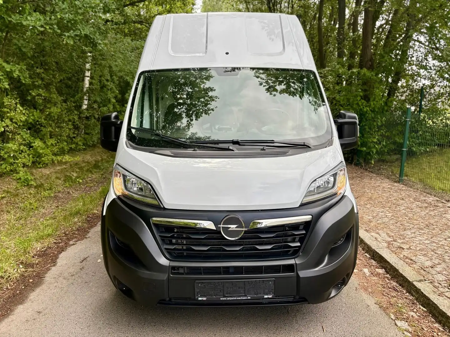 Opel Movano L4H3 3,5t Heavy White - 2