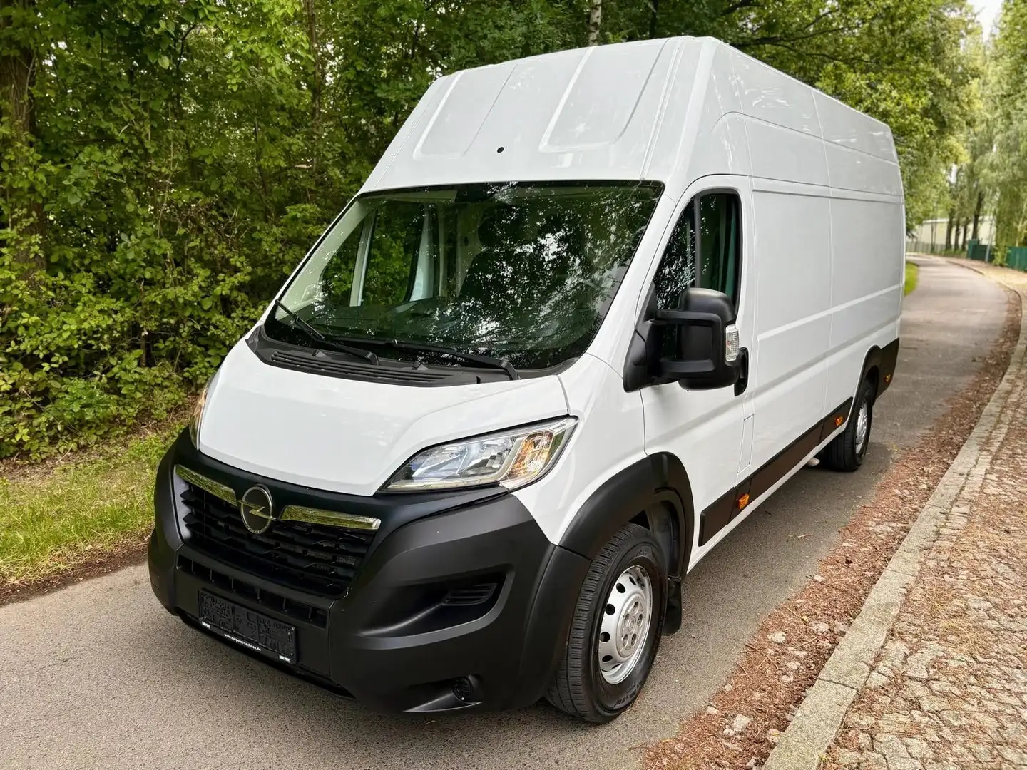 Opel Movano L4H3 3,5t Heavy White - 1