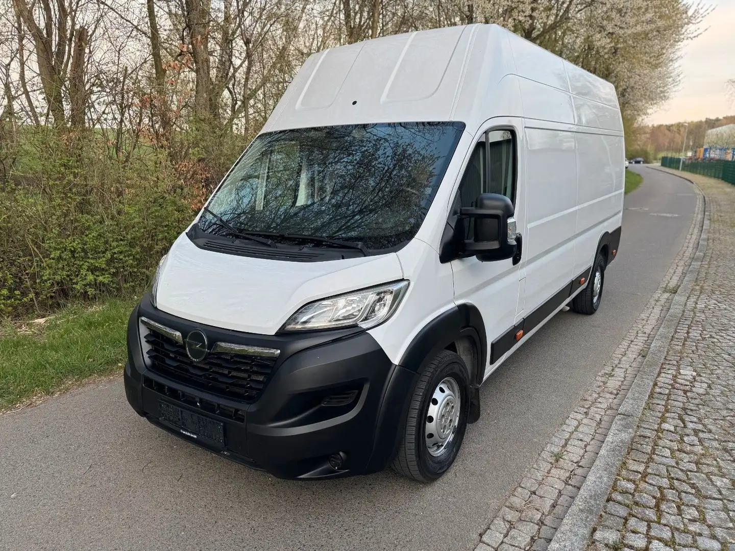 Opel Movano Opel Movano L4H3 3,5t Heavy Weiß - 1