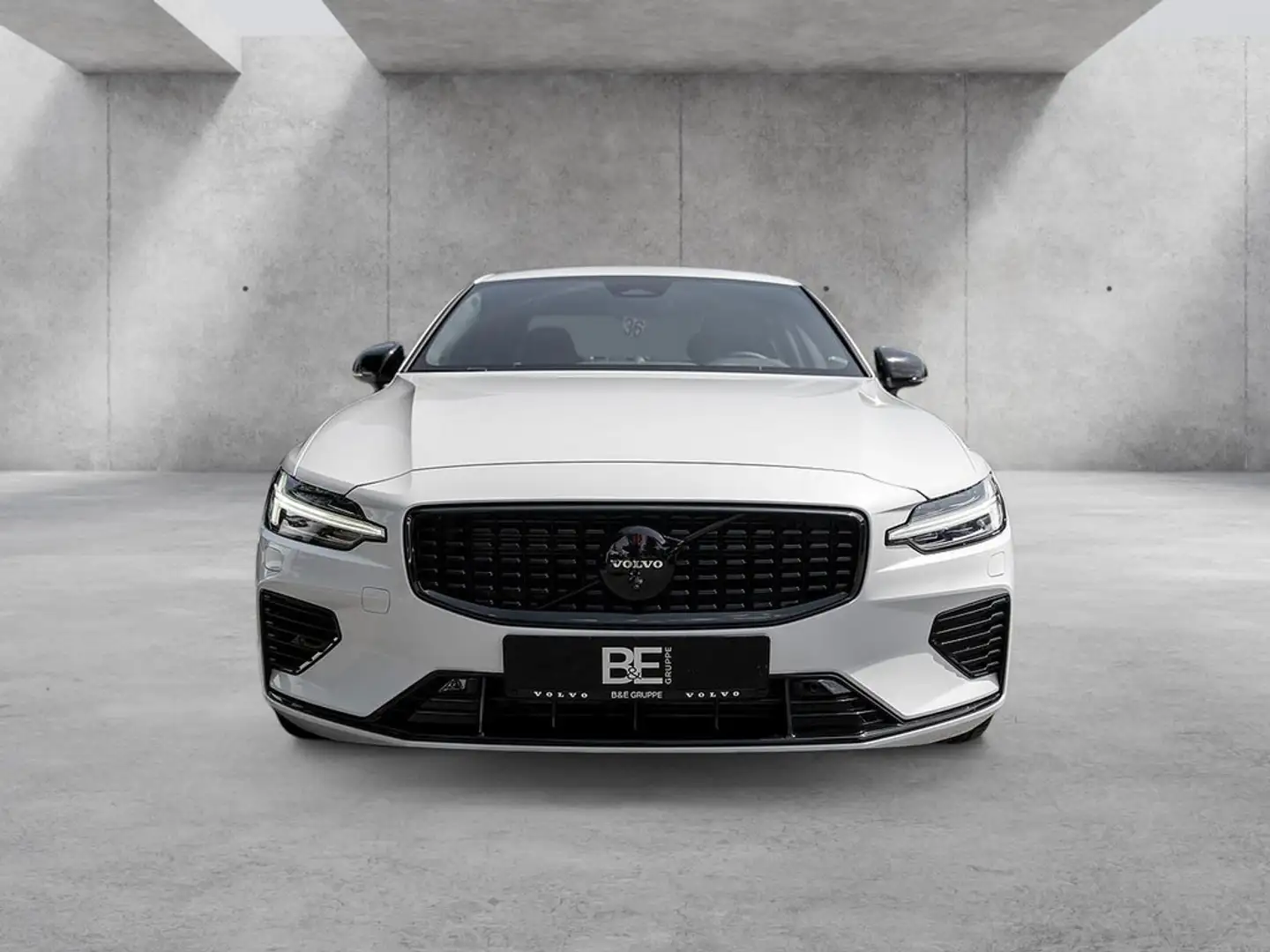 Volvo S60 T8 AWD Ultimate Dark AWD 360° B&W PANO Bianco - 2