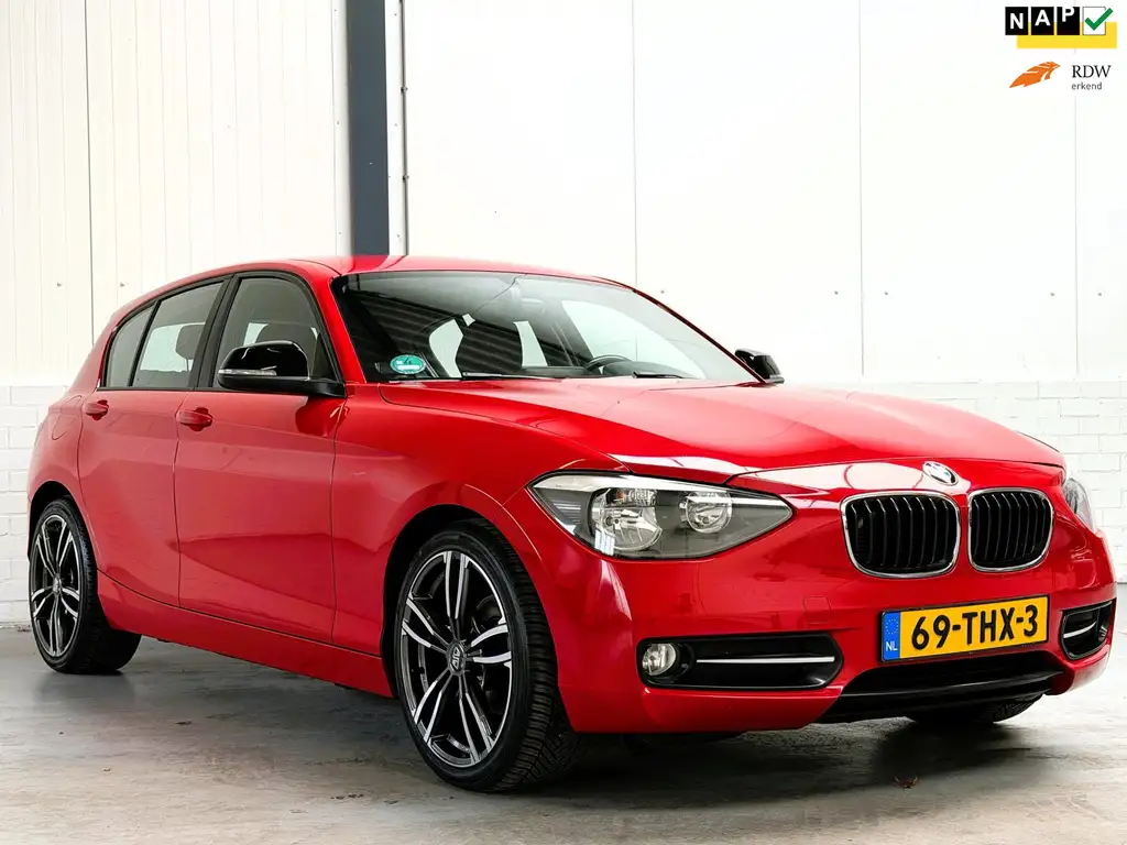 BMW 116 2012 из Европы — купить под ключ