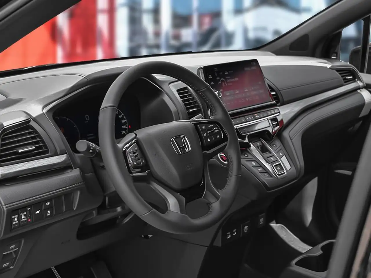 Honda Odyssey снимка Honda Odyssey