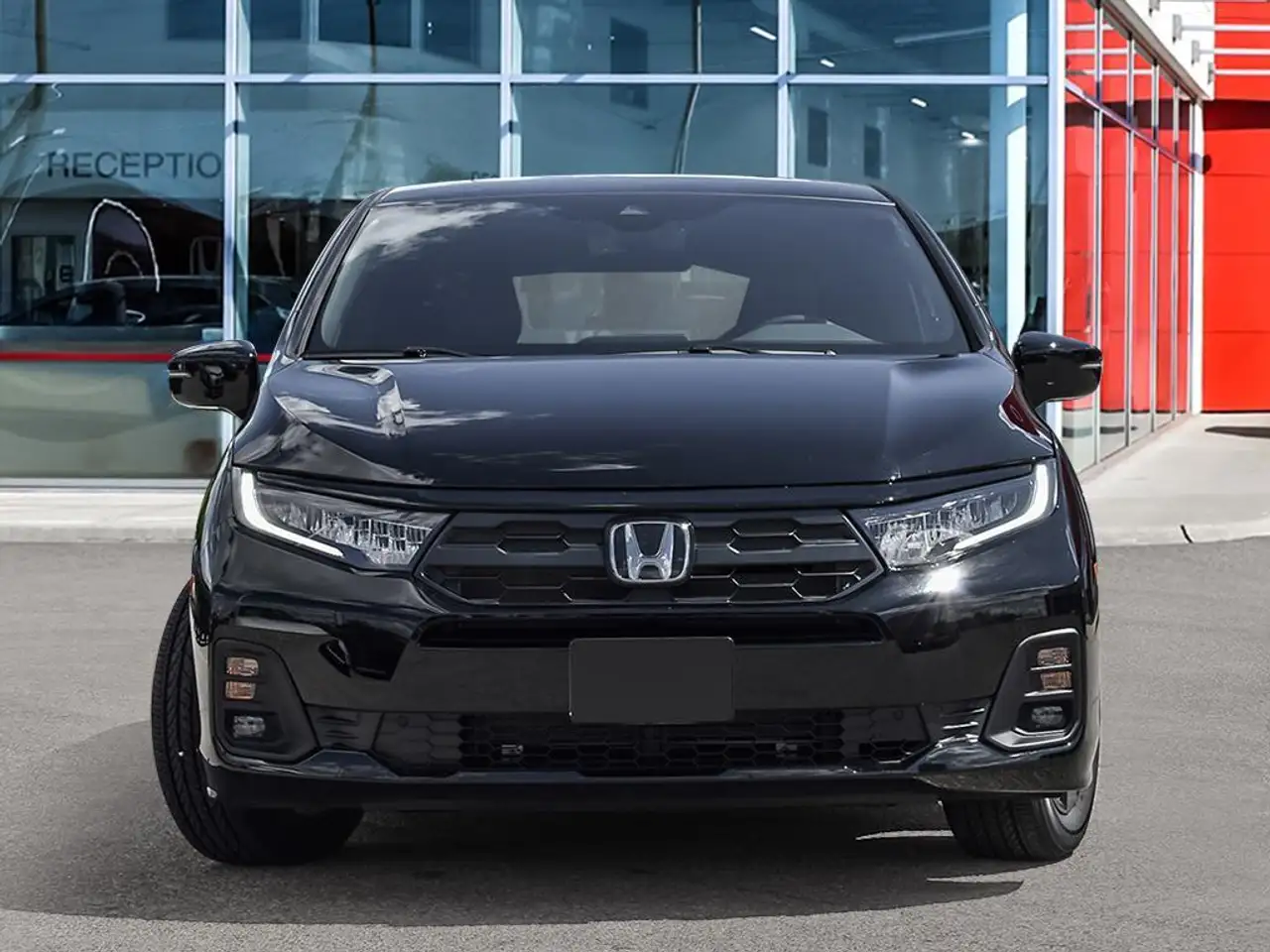Honda Odyssey снимка Honda Odyssey
