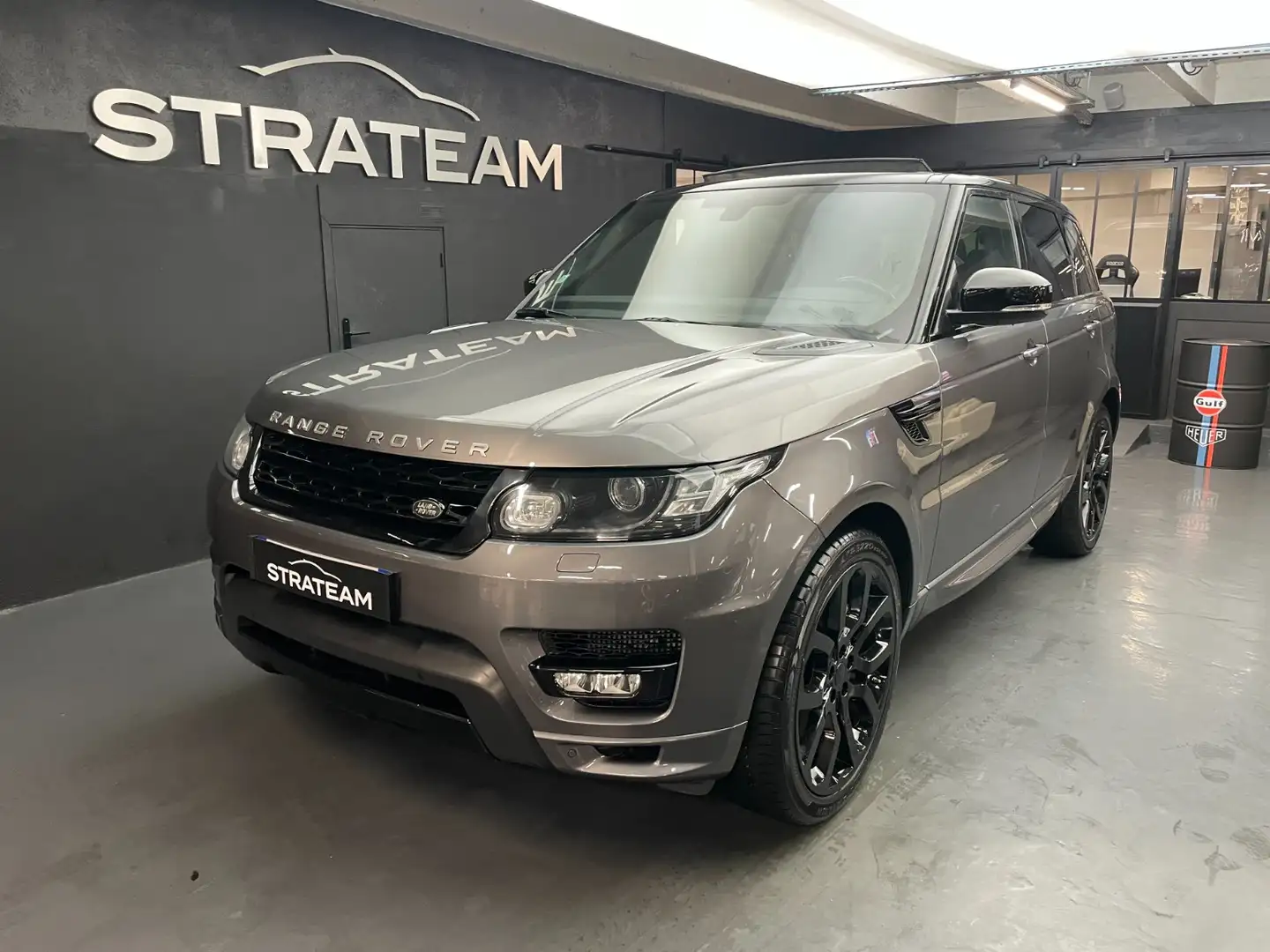 Land Rover Range Rover Sport 292 AUTOBIOGRAPHY Gris - 1