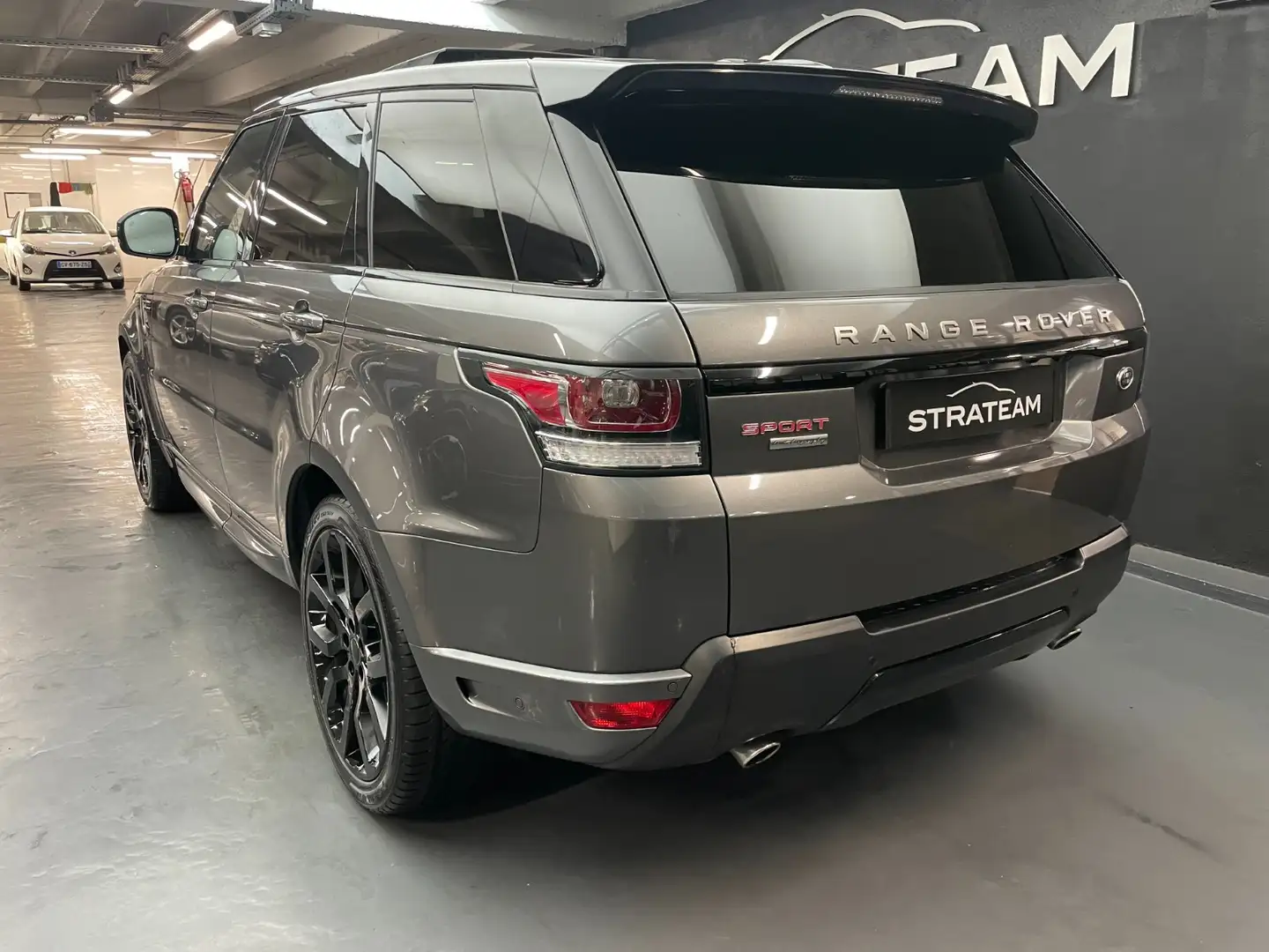Land Rover Range Rover Sport 292 AUTOBIOGRAPHY Gris - 2