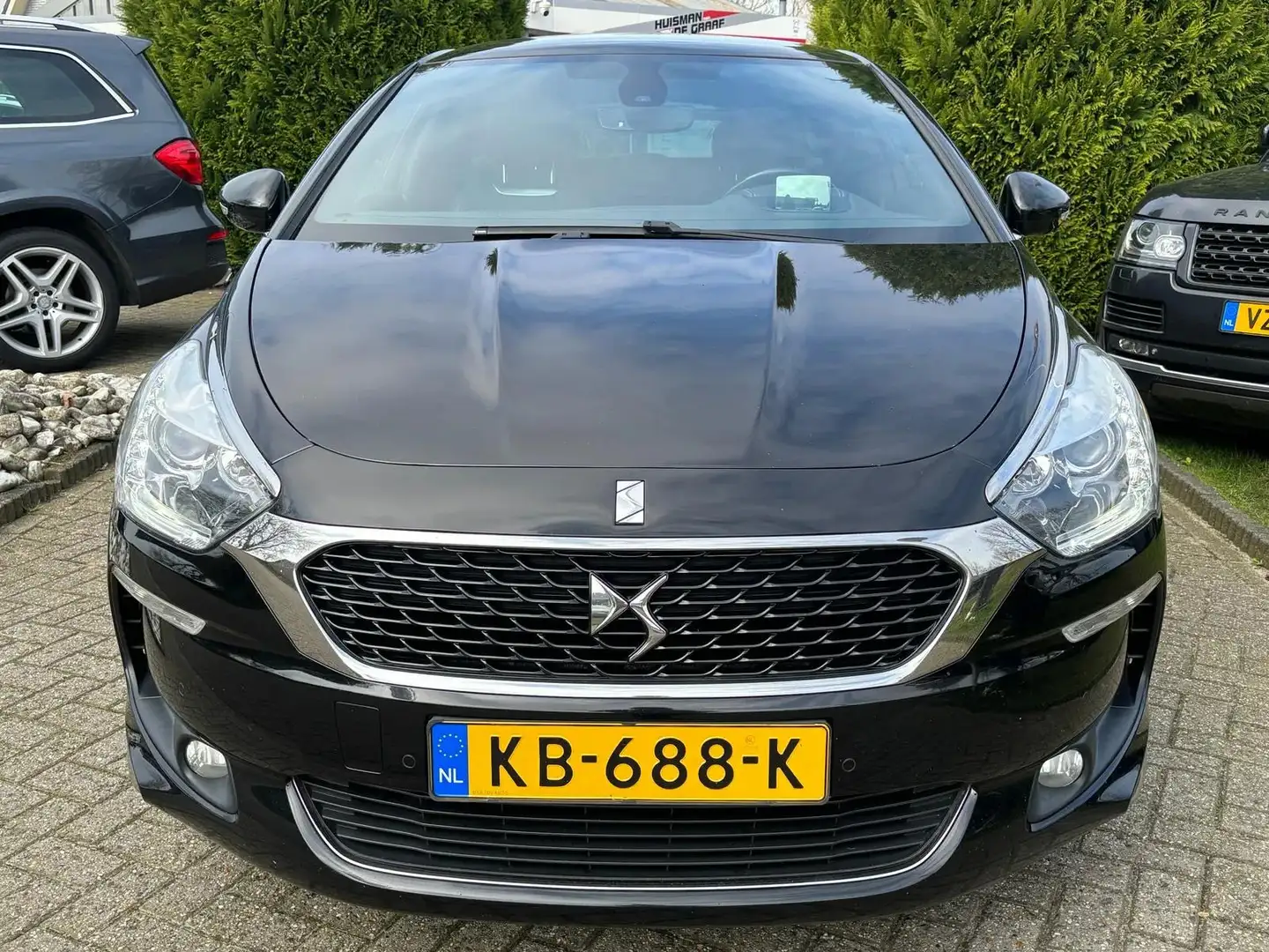 DS Automobiles DS 5 Citroen DS5 1.6 HDI Automaat 2016 Zwart EXPORTPRIJ Black - 2