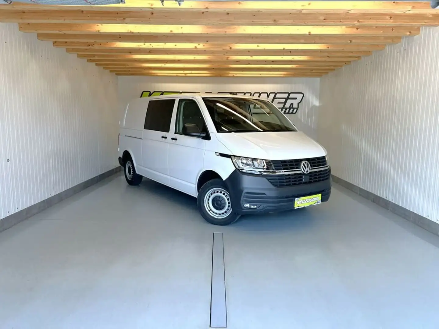 Volkswagen T6.1 Kombi lang ''4MOTION'' 6-SITZ*KLIMA*CARPLAY*PDC Weiß - 1