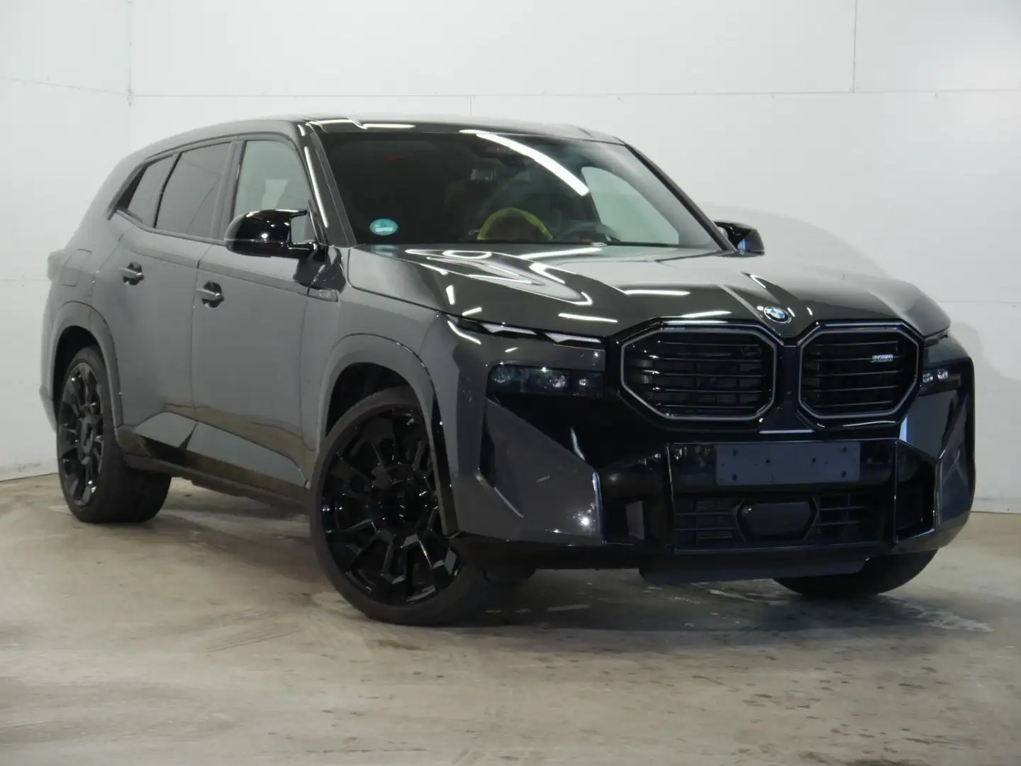 BMW XM 50e 23"ALU+MASSAGE+DR.ASS PRO+ICONIC HK HiFi Grau - 2